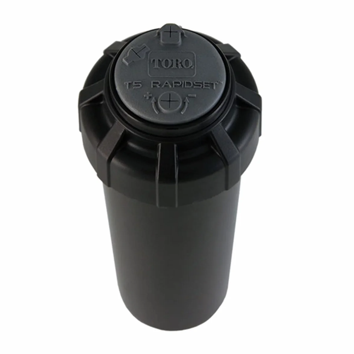 Toro Lot de 10 arroseurs d'arrosage T5P RS (Rapid Set) avec portée de 7,6 à 15,2 m Arroseur avec réglage de l'arc sans outils Diffuseur d'arrosage Gazon