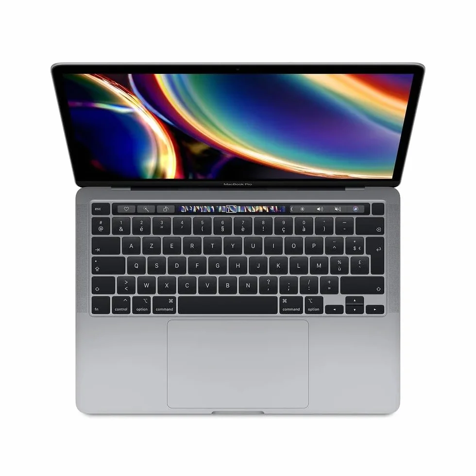 Apple MacBook Pro 13 pouces 2.0GHz Intel Core i5 16 Go RAM 512 Go SSD AZERTY Français Gris Sidéral Reconditionné