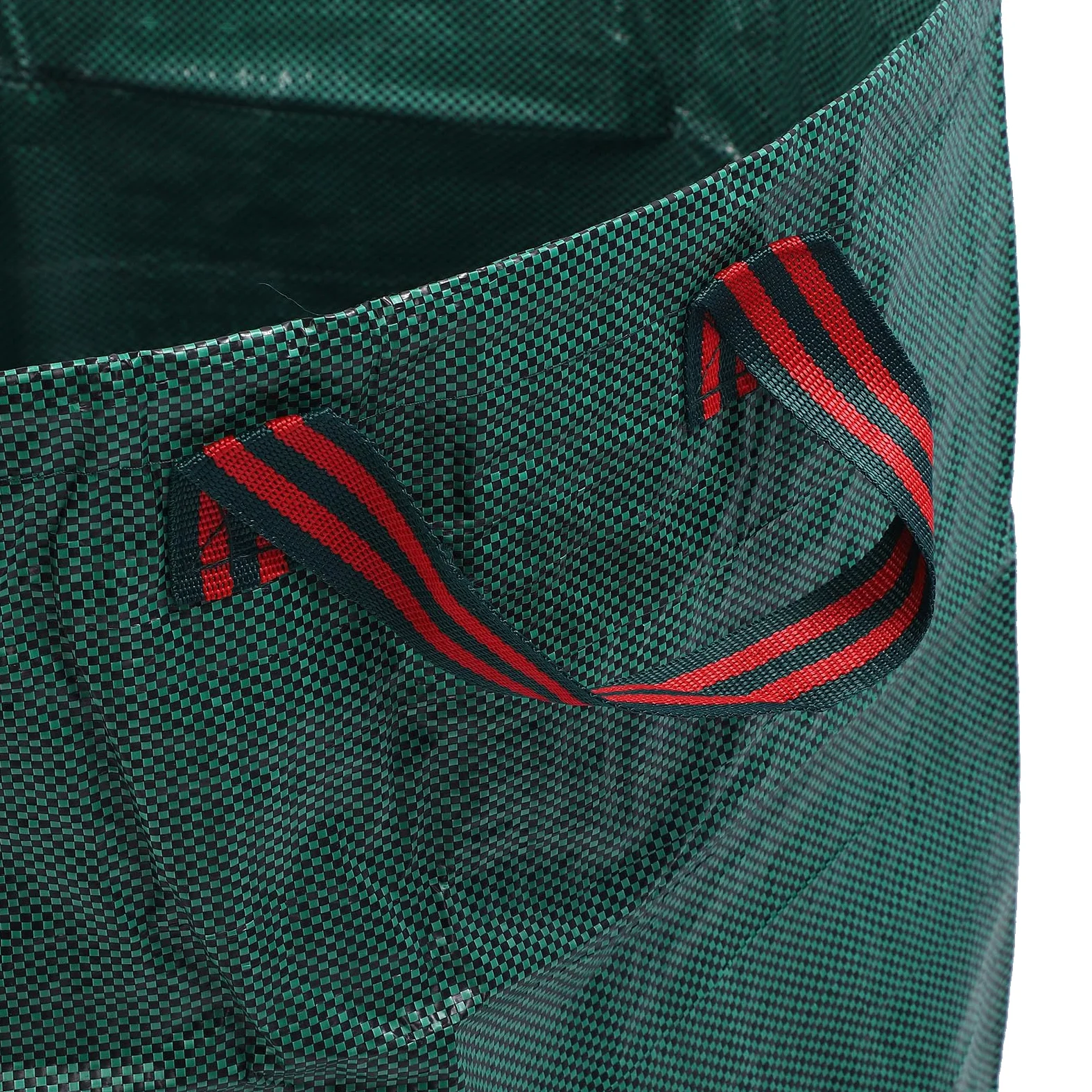 Generic Sacs à Feuilles de Jardin Réutilisables, 4 Pièces, Stockage Durable des Déchets de Grande capacité pour des Tâches de Jardinage Faciles, en Matériau PP (400L)