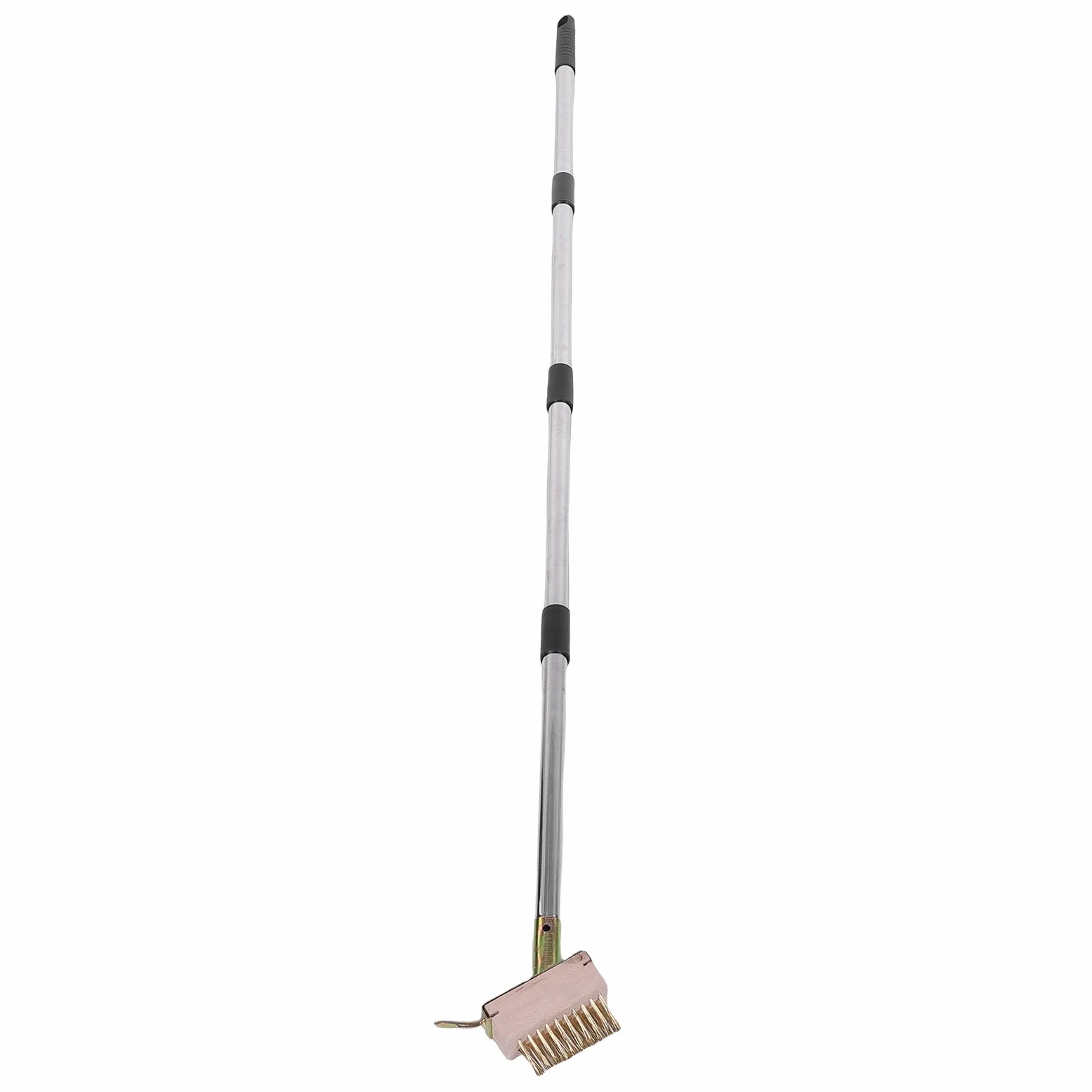 Fdit Outil de Désherbage pour Fissures, Grattoir de Joints avec Manche | Outil de Désherbage pour Allées, Terrasses et Joints, avec Manche Bois Durable
