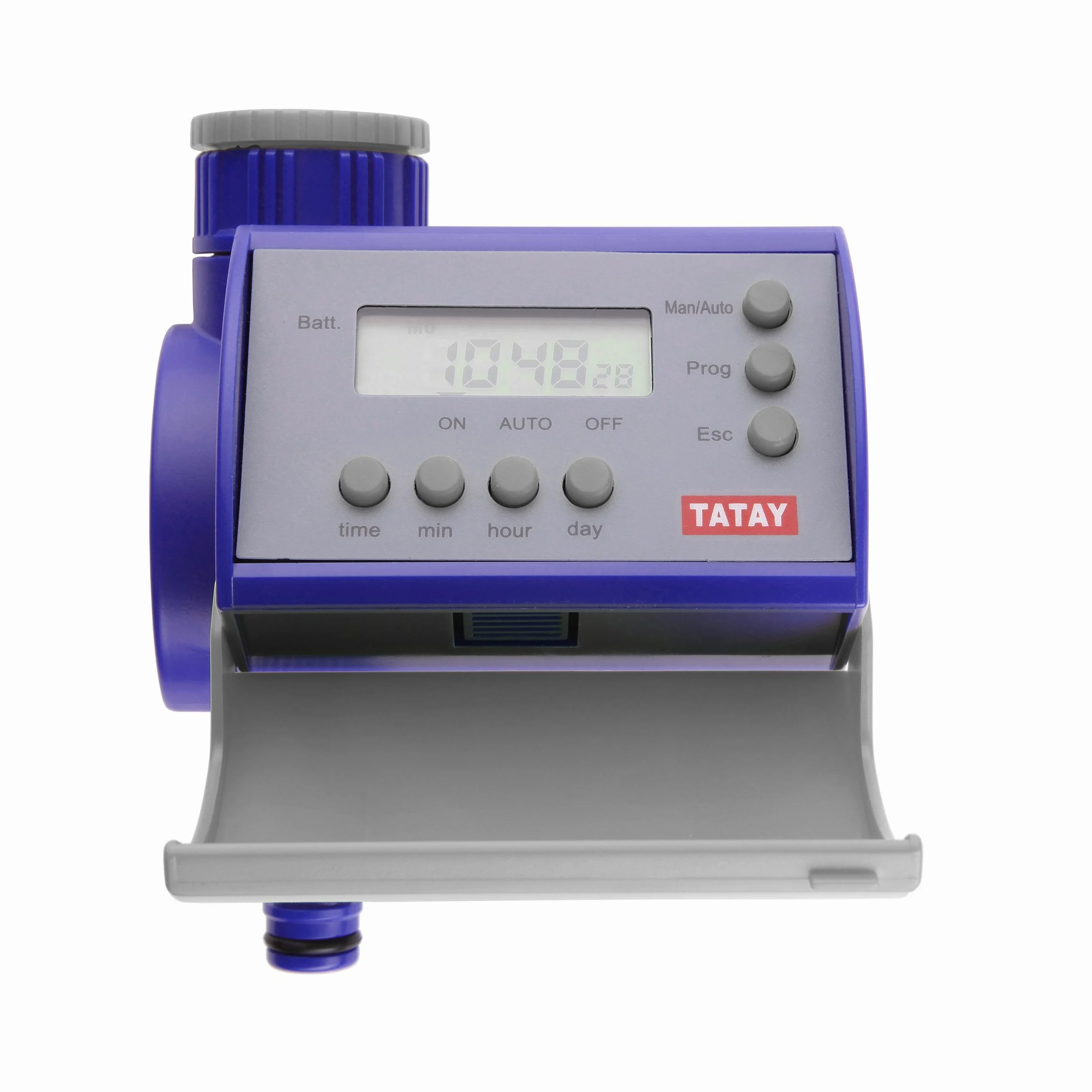 TATAY Programmateur d’Arrosage Automatique, Raccord Direct 1" et 3/4" | TATAY Programmateur d’Arrosage Automatique | Jusqu’à 8 Arrosages/jour 15 | Fonctionne à Piles | 1" 3/4" | Protection Anti-UV