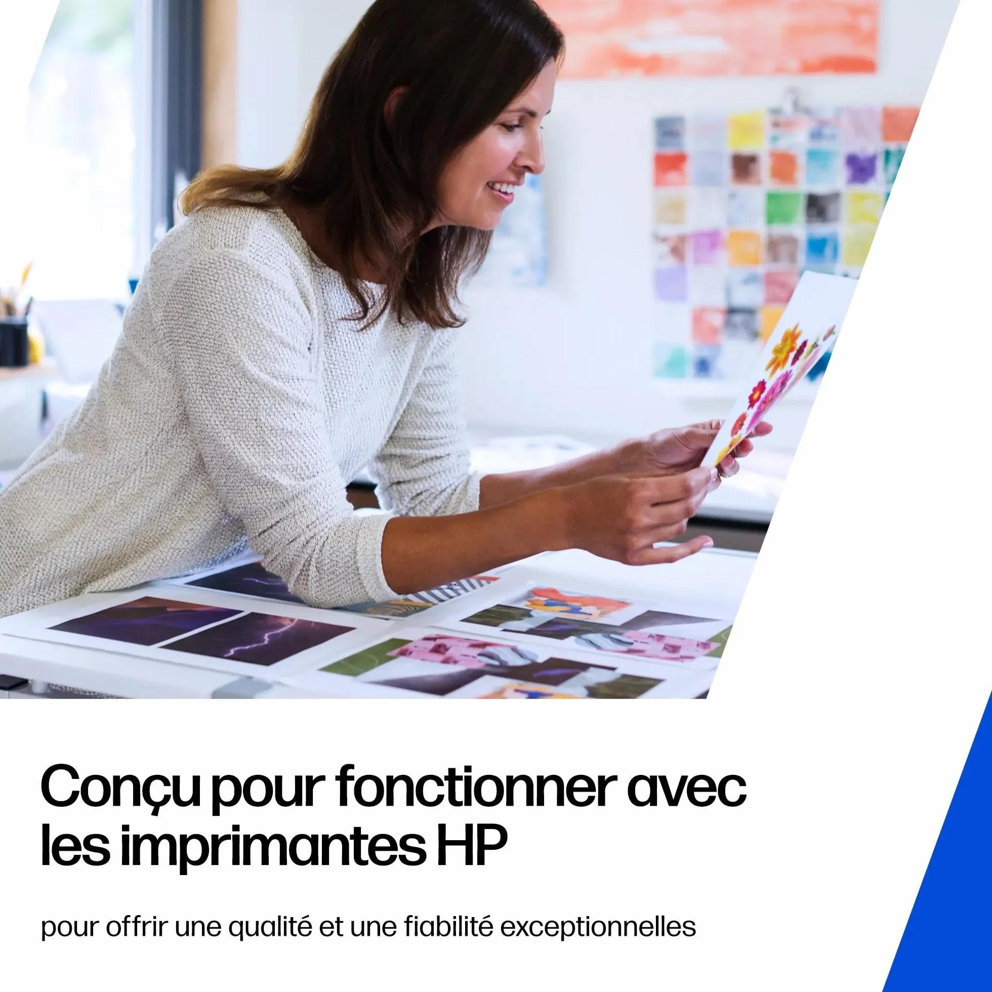 HP 308 Cartouche d’Encre Trois Couleurs