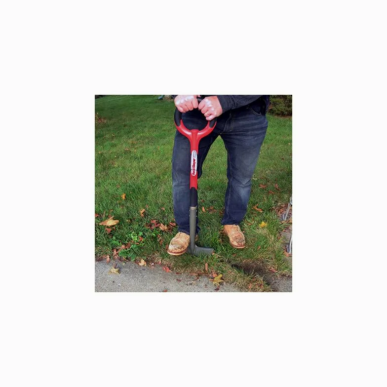 ROOTSLAYER Venteo - Pack Noir - Adulte à Main Dresse Bordures™ - Jardin - Acier de Carbone - Manche 360°