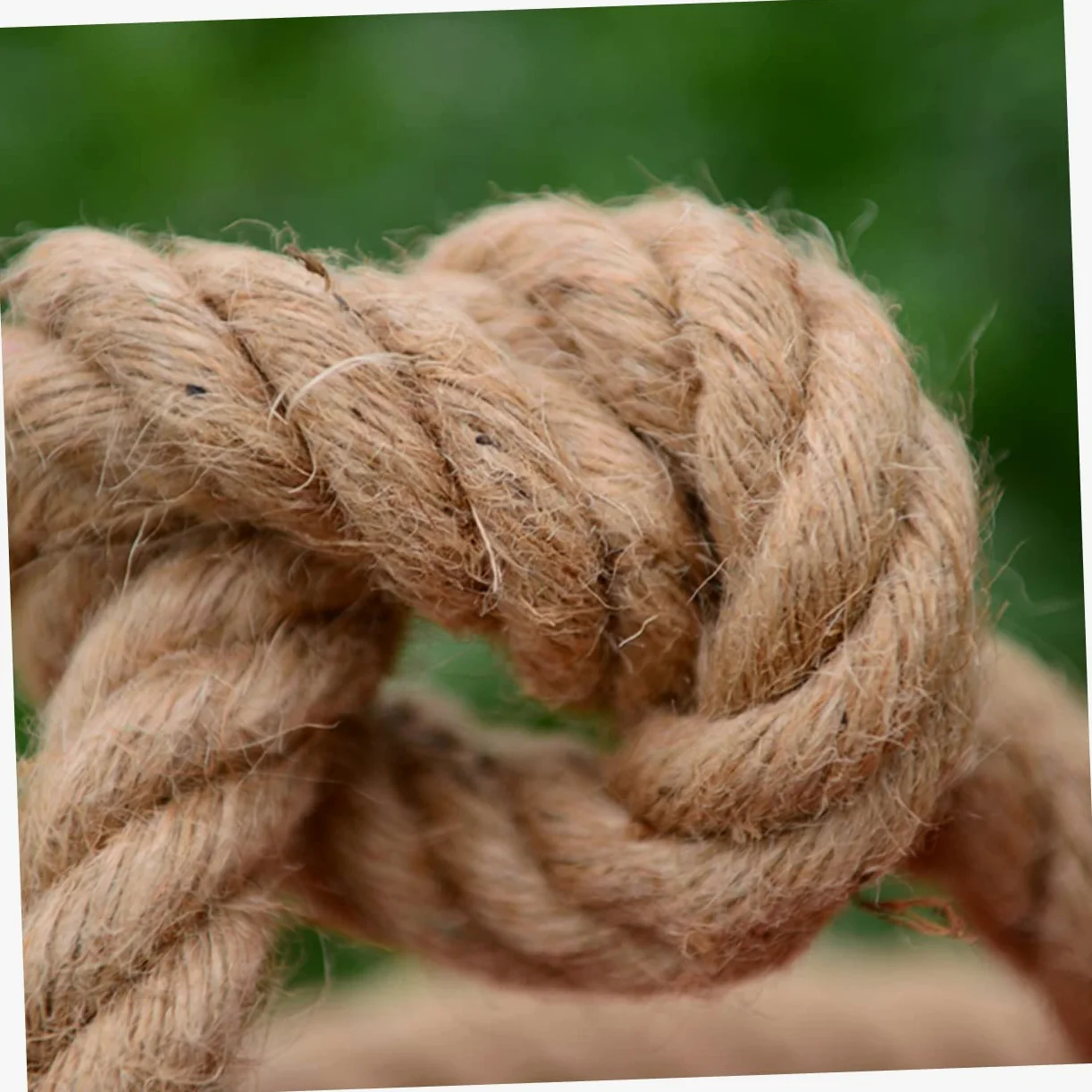 Hemobllo Corde de Jute Épaisse Naturelle de 30 M de Et 8 Mm de Diamètre pour Décorations Et Fleuristes