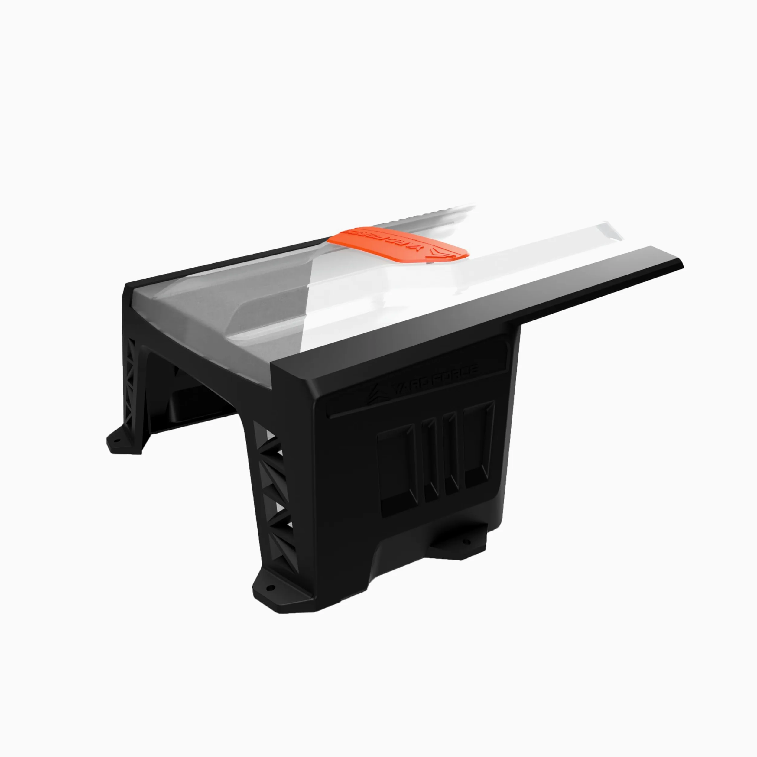Yard Force AR SH02 Abri robotisée AMIRO Luv X Modèles de Tondeuse à Gazon Protection Contre la Pluie et Le Soleil Construction Robuste Noir