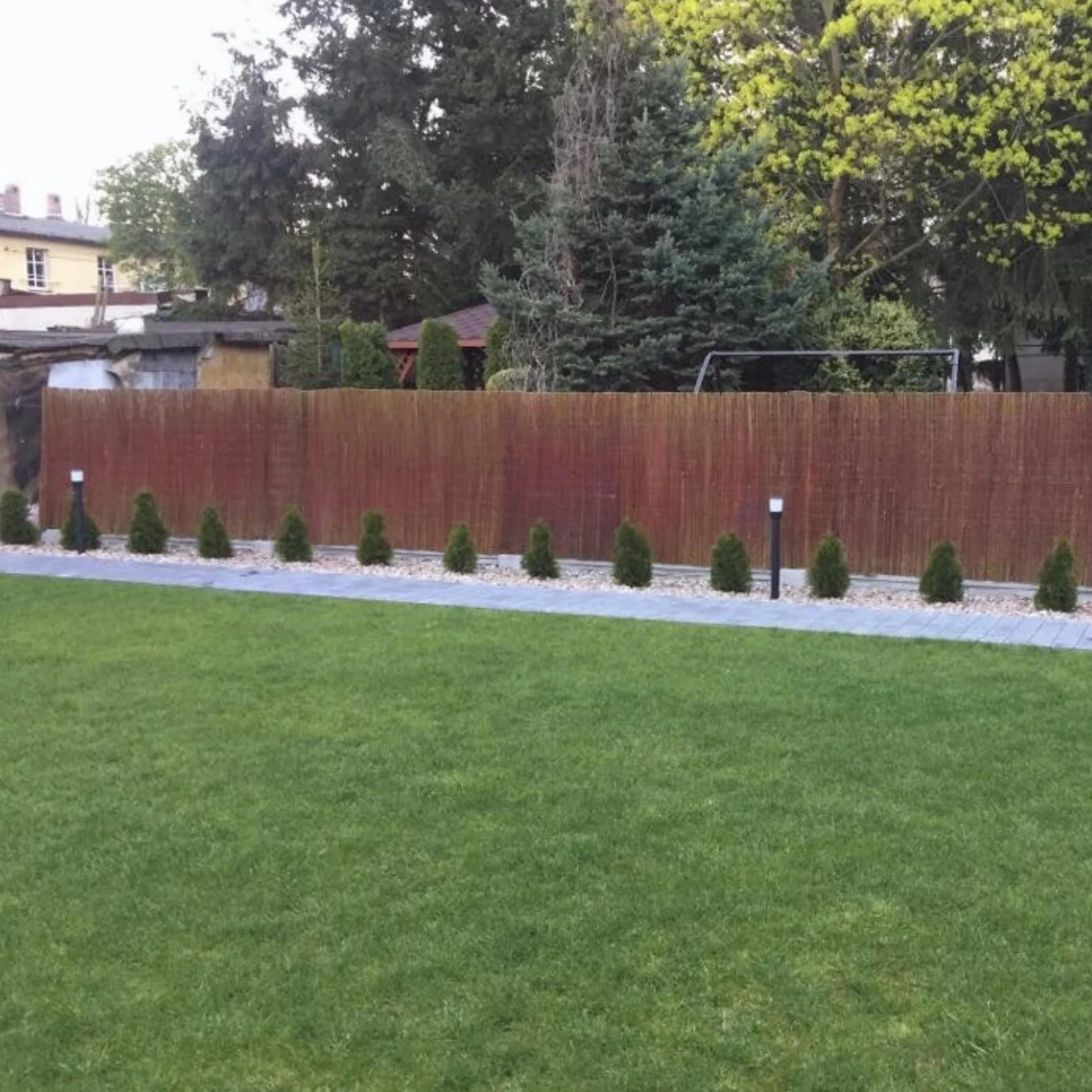 Canisse Osier Déco Naturelle 40 x 300 cm Brise Vue Jardin Balcon Cloture Exterieur Pare Soleil