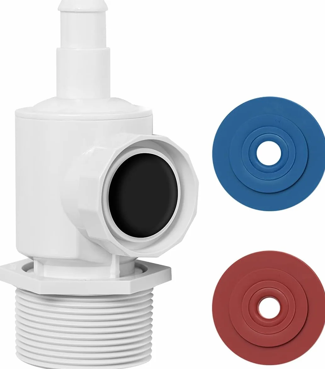 Connecteur UWF Compatible Polaris Zodiac 380 280 180 Raccord Mural Universel Pièce de Rechange Nettoyeur Piscine