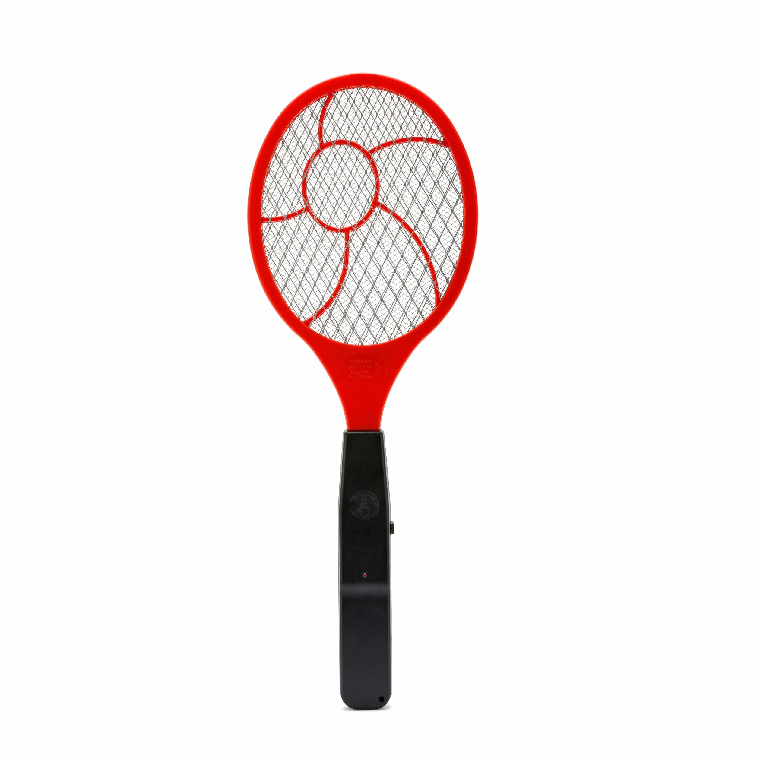 VELAMP JOKO REPEL03 Raquette Électrique Insectes Anti Moustique 1500V 3 Couches LED 16x44,5cm