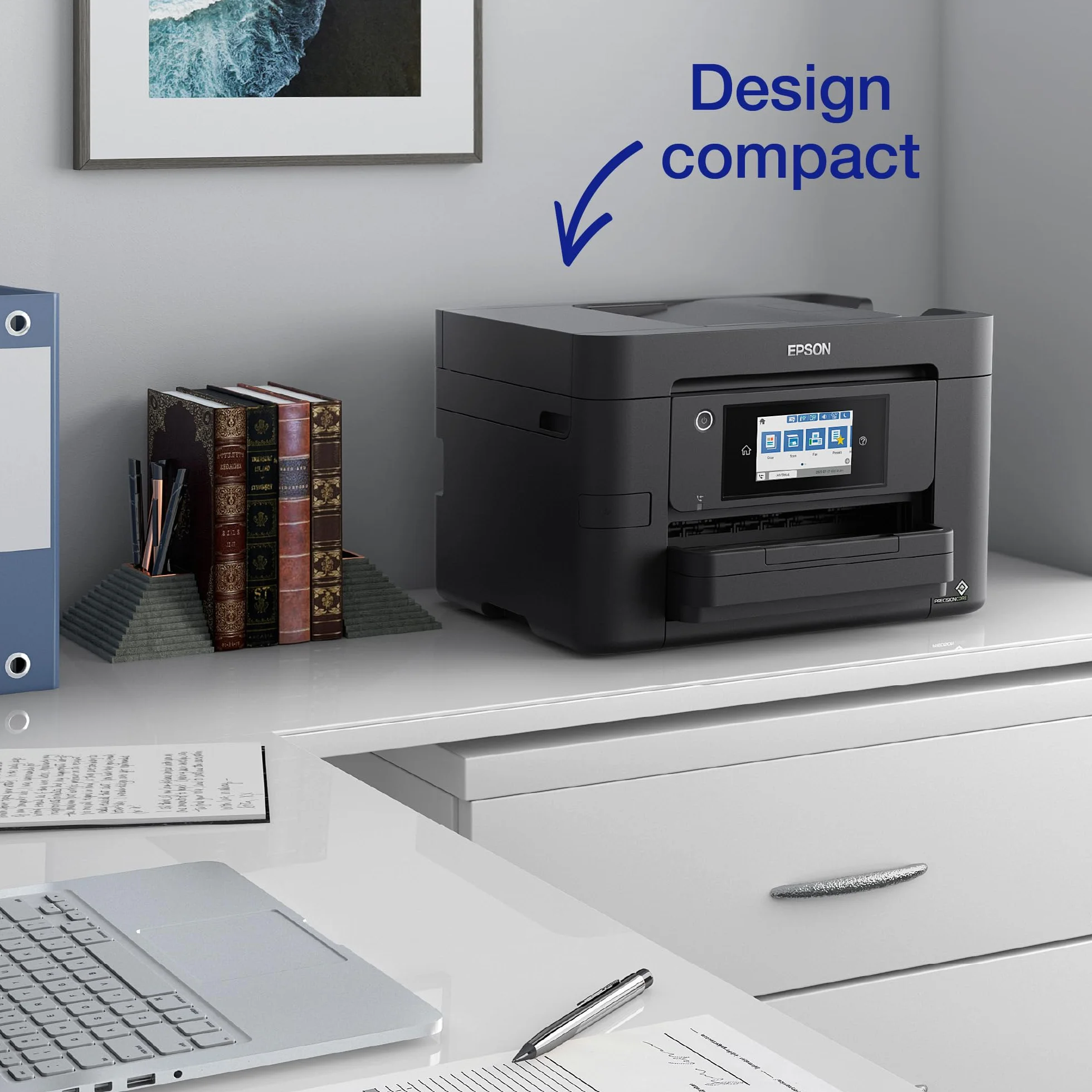EPSON WorkForce Pro WF-4820DWF Imprimante 4-en-1 recto-verso WiFi Direct Ethernet PrecisionCore