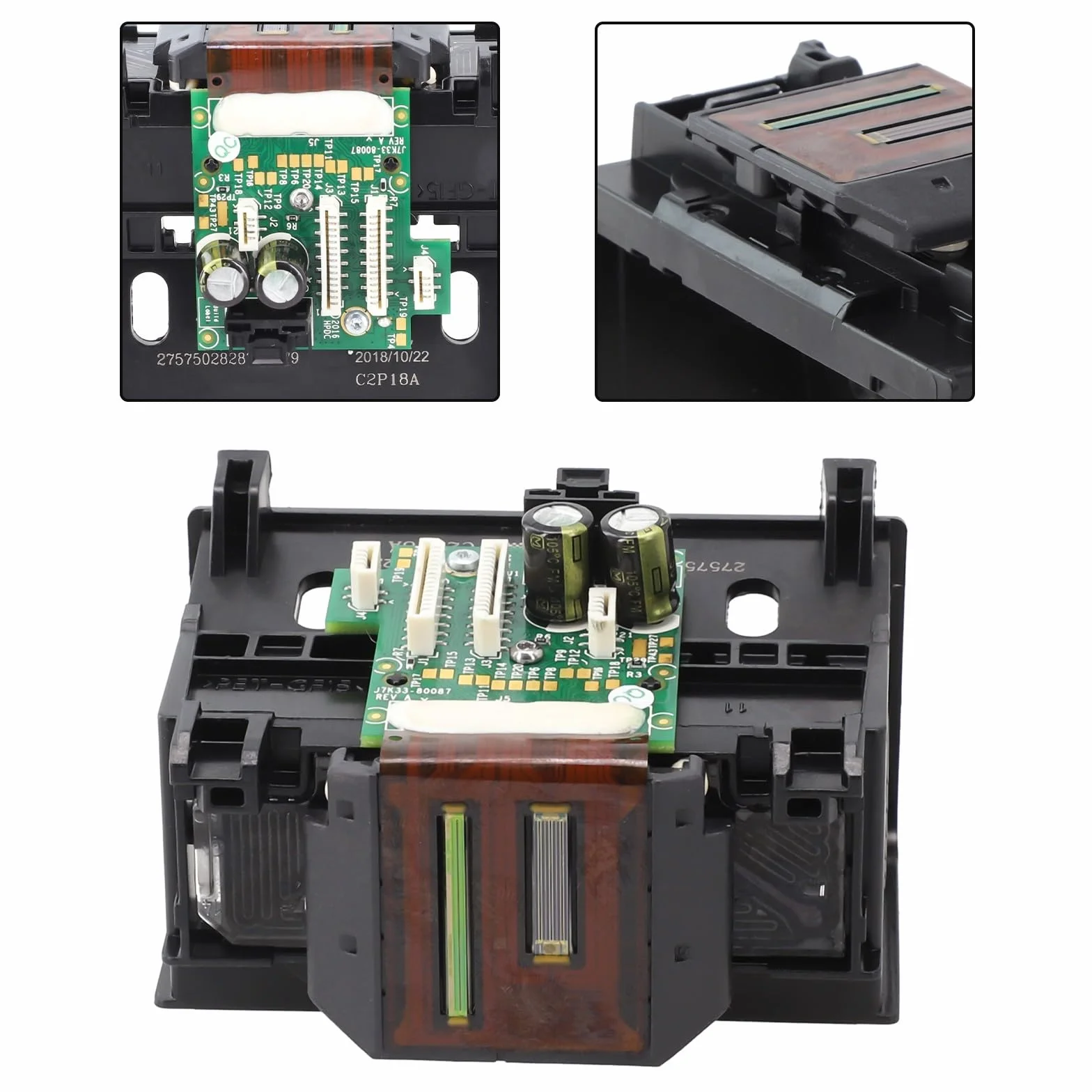 Tête d'impression de rechange HP Officejet Series compatible 6950 6970