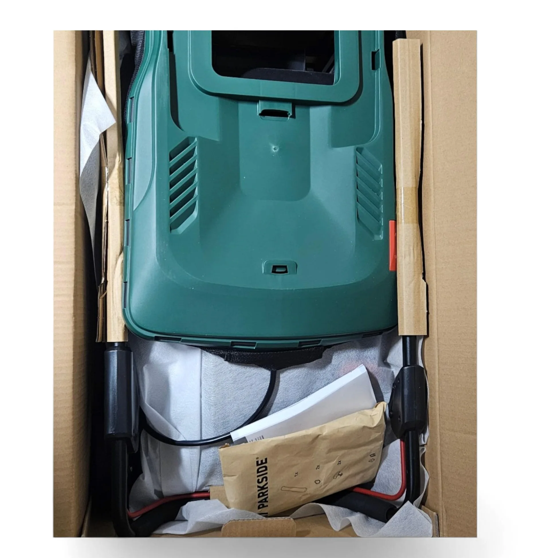 Park Side PRMA 40-Li B3 Tondeuse à Gazon sans Fil 40 V, Vert