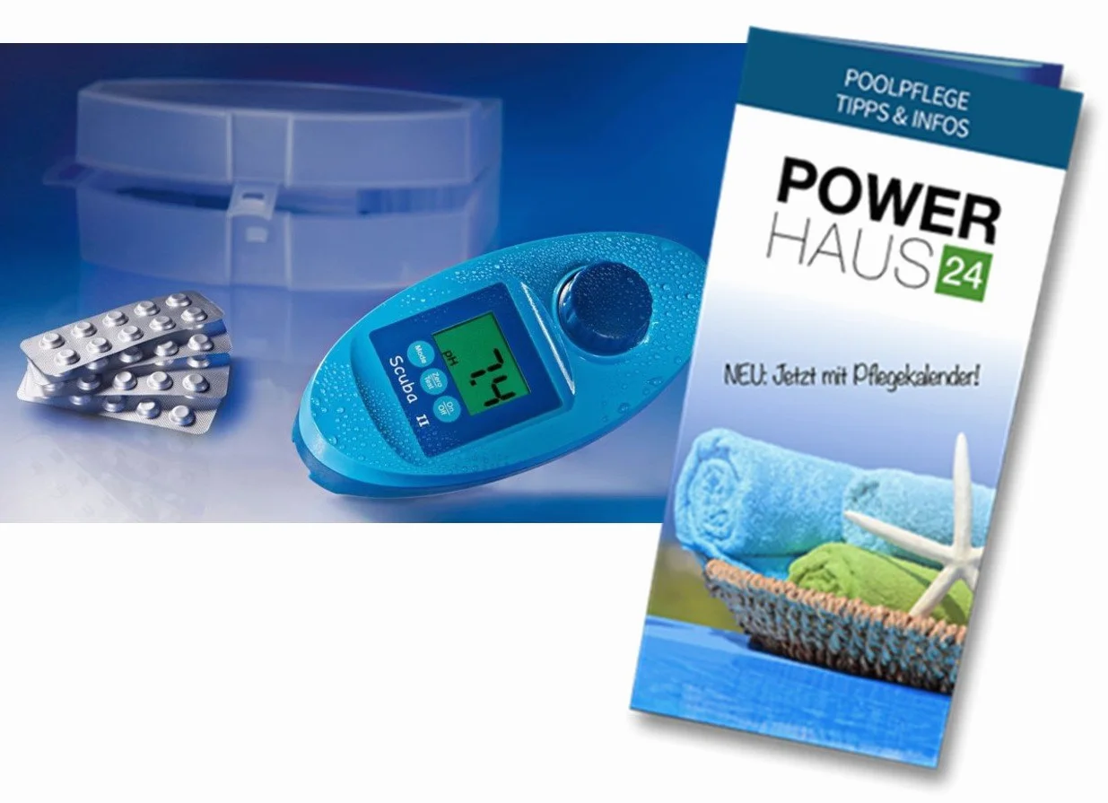 Höfer Chemie - Testeur Électronique 5 En 1 Scuba II