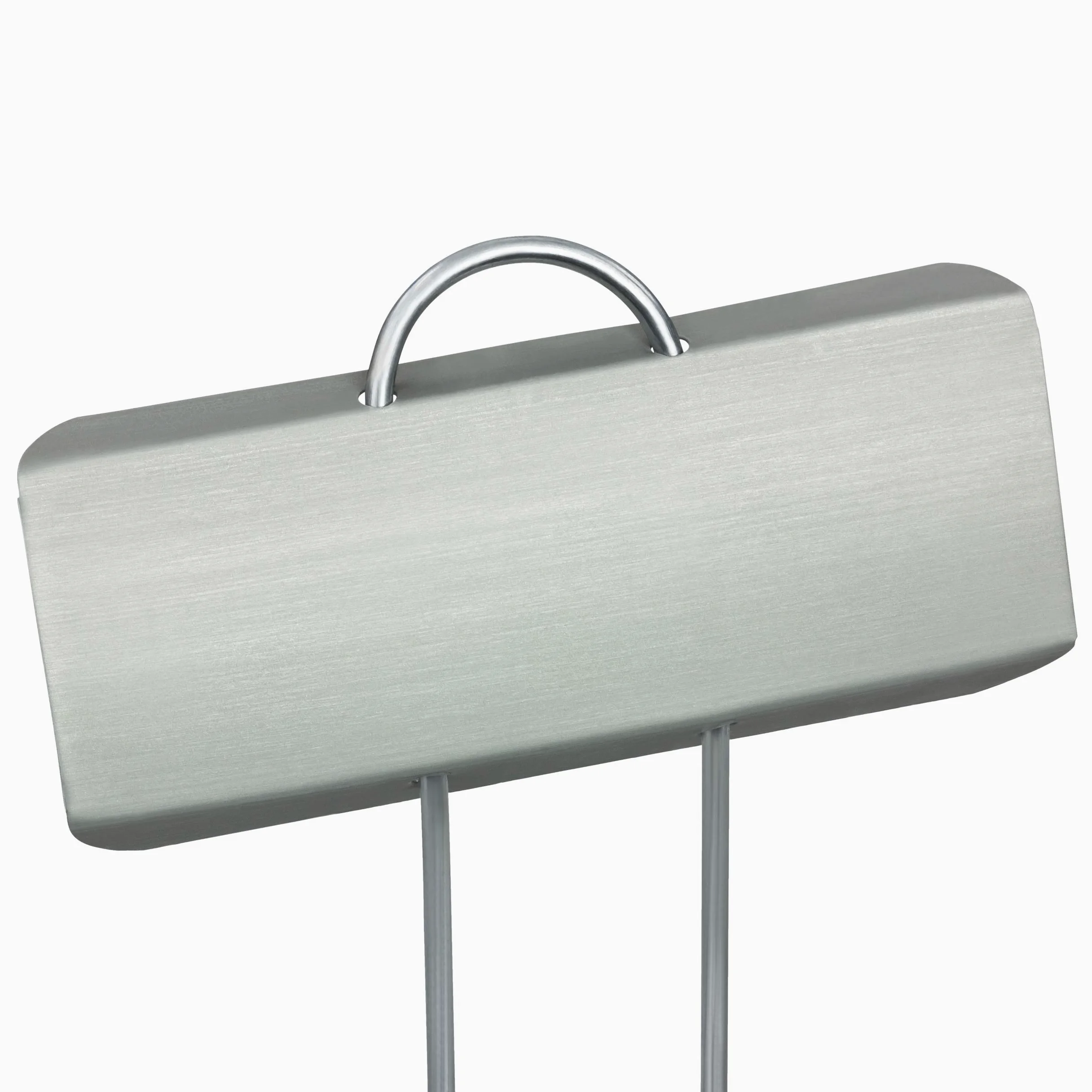 GardenMate Lot de 100 grandes étiquettes en métal pour plantes de 29,9 cm