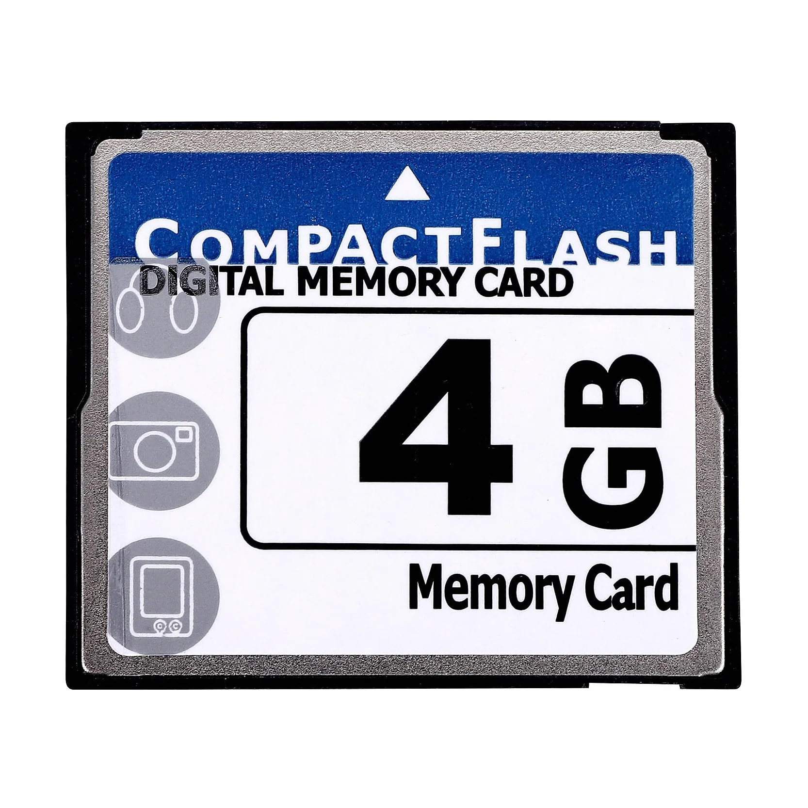 Carte mémoire flash compacte 4 Go Whiteandblue