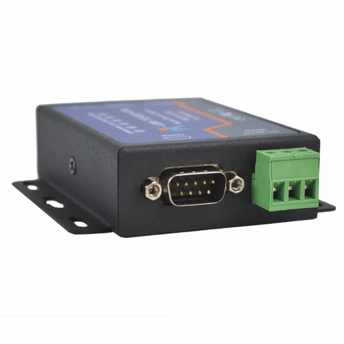 Adaptateur Tcp232-410S RS232/RS485 série vers Ethernet Serveur périphérique IP compatible DHCP DNS