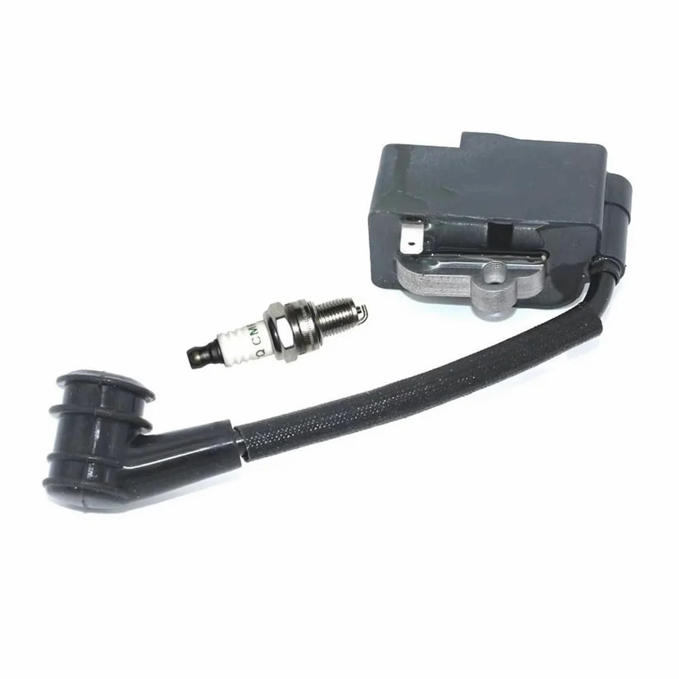 Bobine d'allumage et bougie d'allumage for débroussailleuse FS40 FS40C FS50 FS55 FS56 HT56C FS56R KM56C KM56RC 4144 400 1316