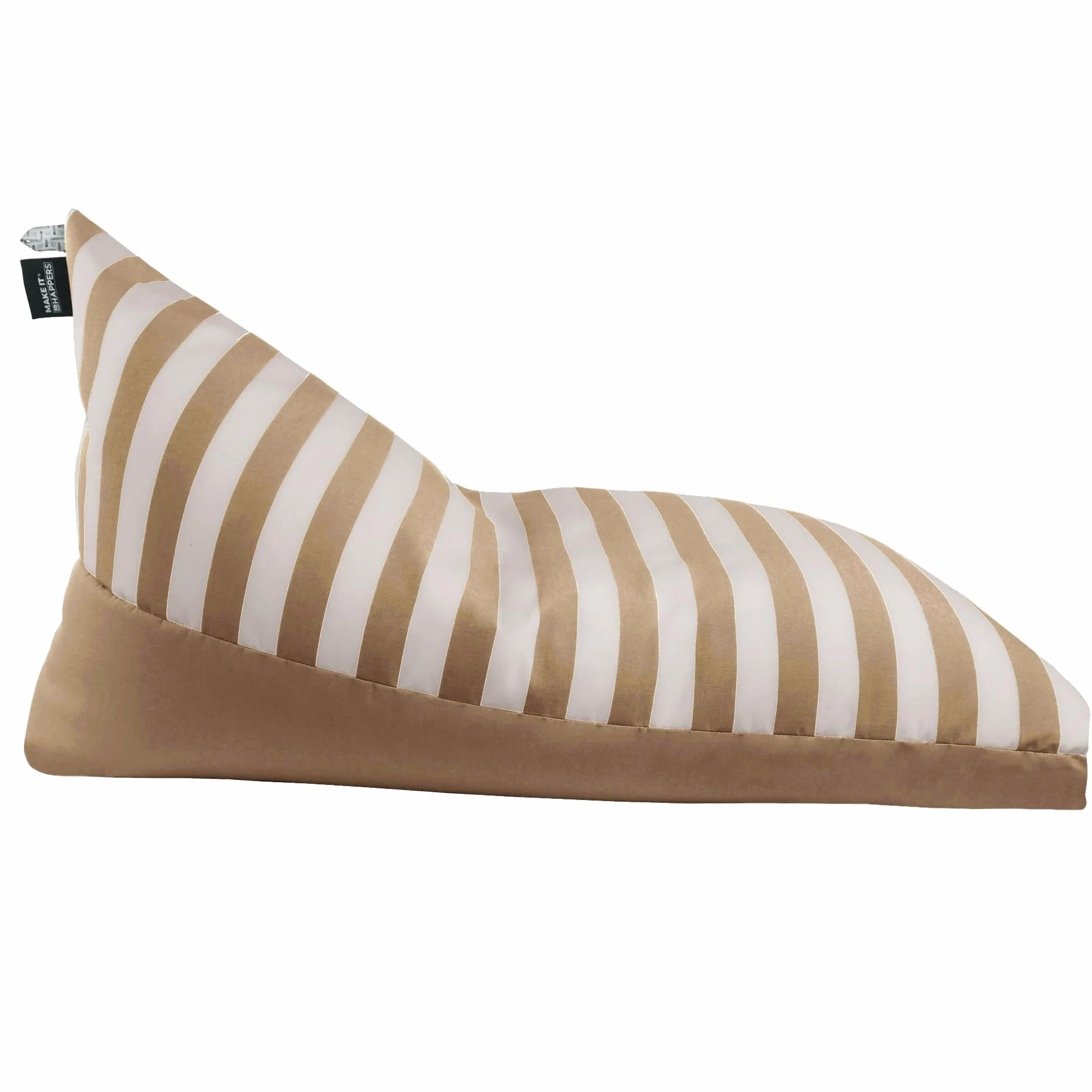 Happers Pouf Pyramide XXL Toldotex Beige