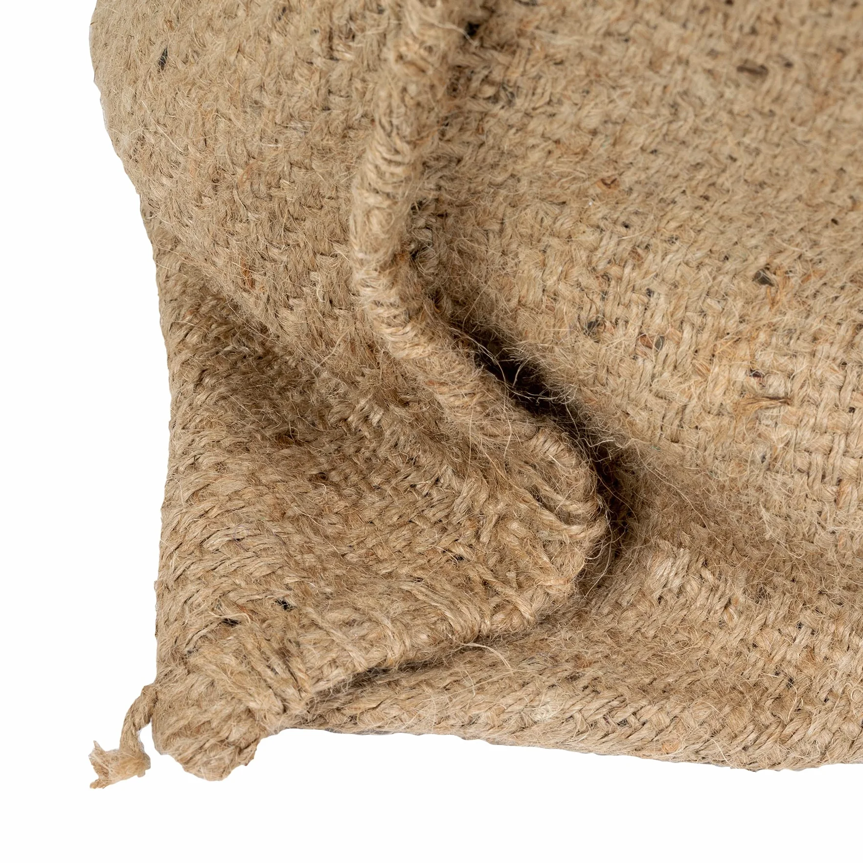 Sac en toile de jute XXL 68x112 cm 643 g/m² Ultra Résistant 100 kg Jardin Déchets Verts Bois Stockage Naturel