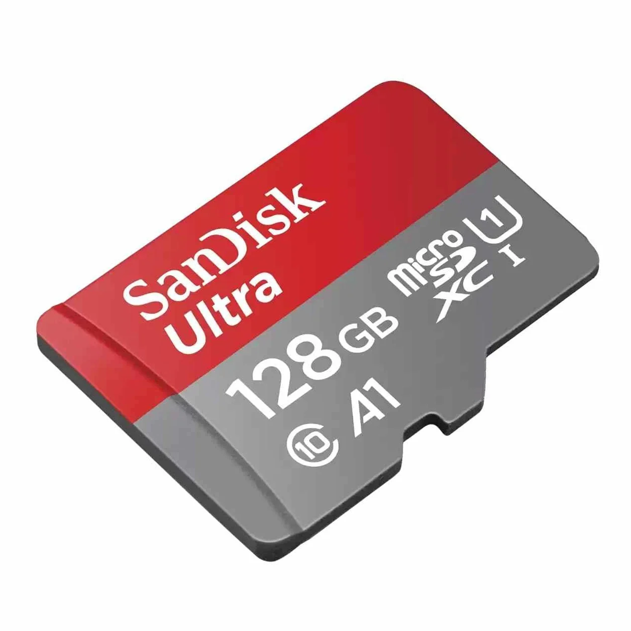 SanDisk Ultra 128 Go microSDXC UHS-I Carte Mémoire pour Chromebook, A1, Classe 10 U1, 140 Mo/s