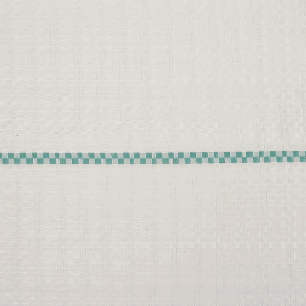 Membrane Anti-Mauvaises Herbes Blanche 4x5 m PP géotextile perméable à l'eau et à l'air pour Jardin terrasse allée pelouse stabilisation Drainage