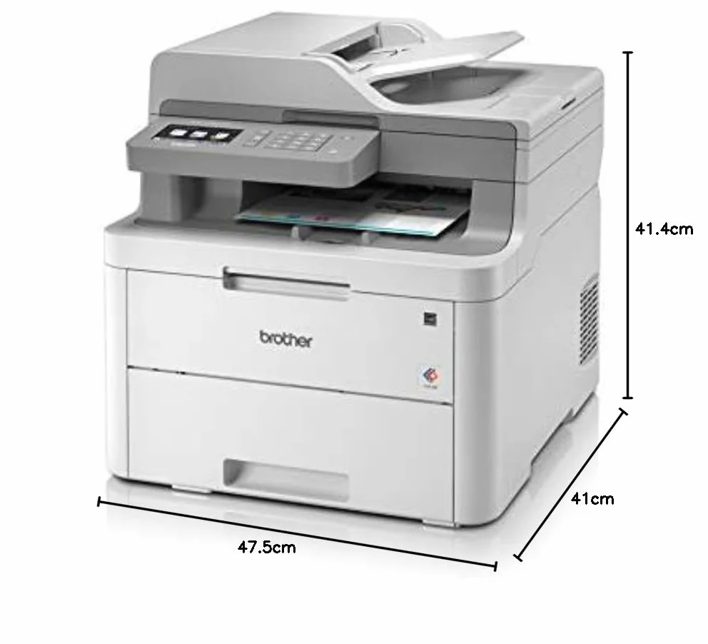 Brother DCP-L3550CDW Multifonction LED A4 2400x600 DPI 18 ppm WiFi