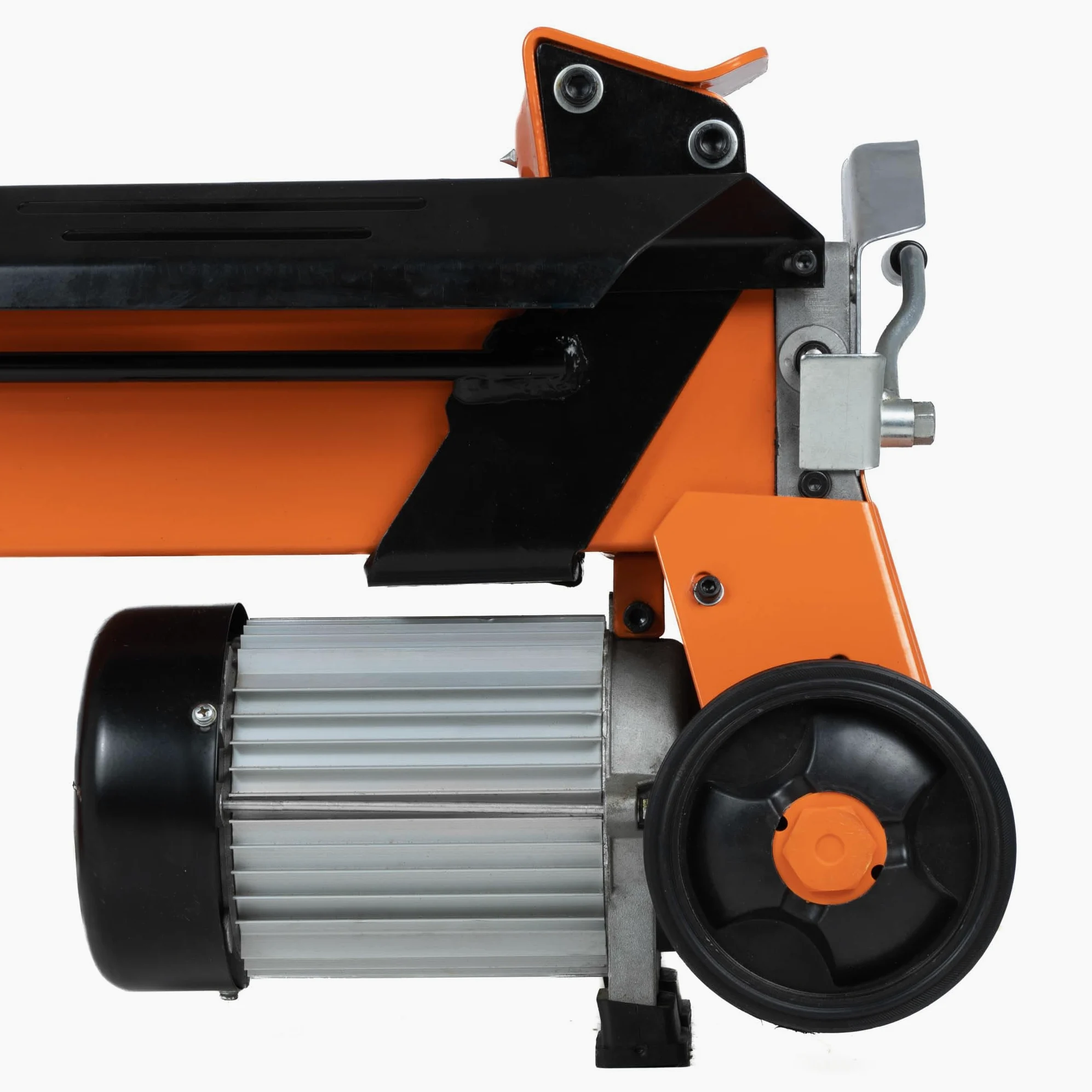 Forest Master fendeur de bûches électrique-hydraulique 5 tonnes en continu jusqu'à 30 cm de longueur. Certifié CE