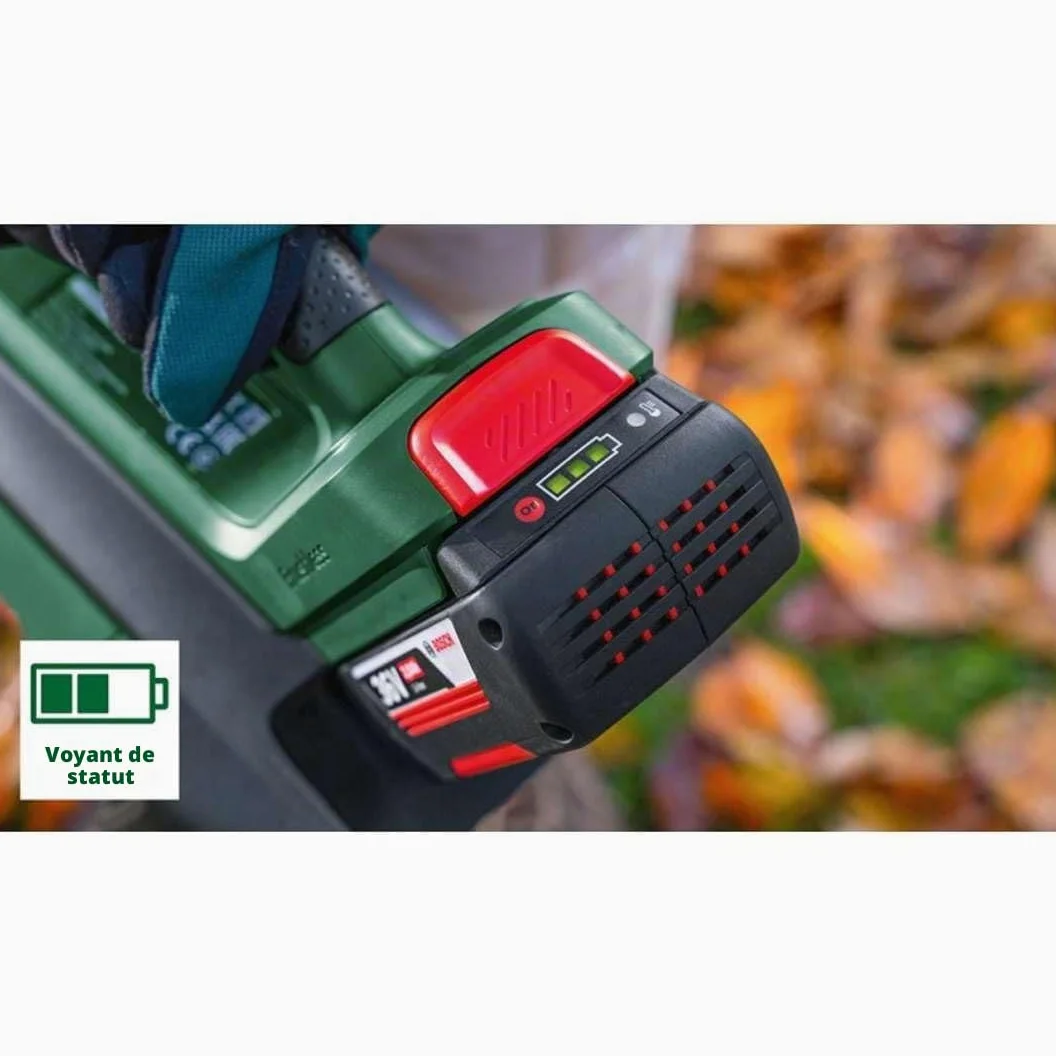 Bosch Souffleur de Feuilles sans Fil - AdvancedLeafBlower 36V-750