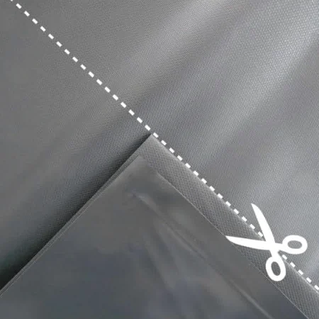 Jardiprotec Bâche PVC 0,6mm - 4x6m (24m²)