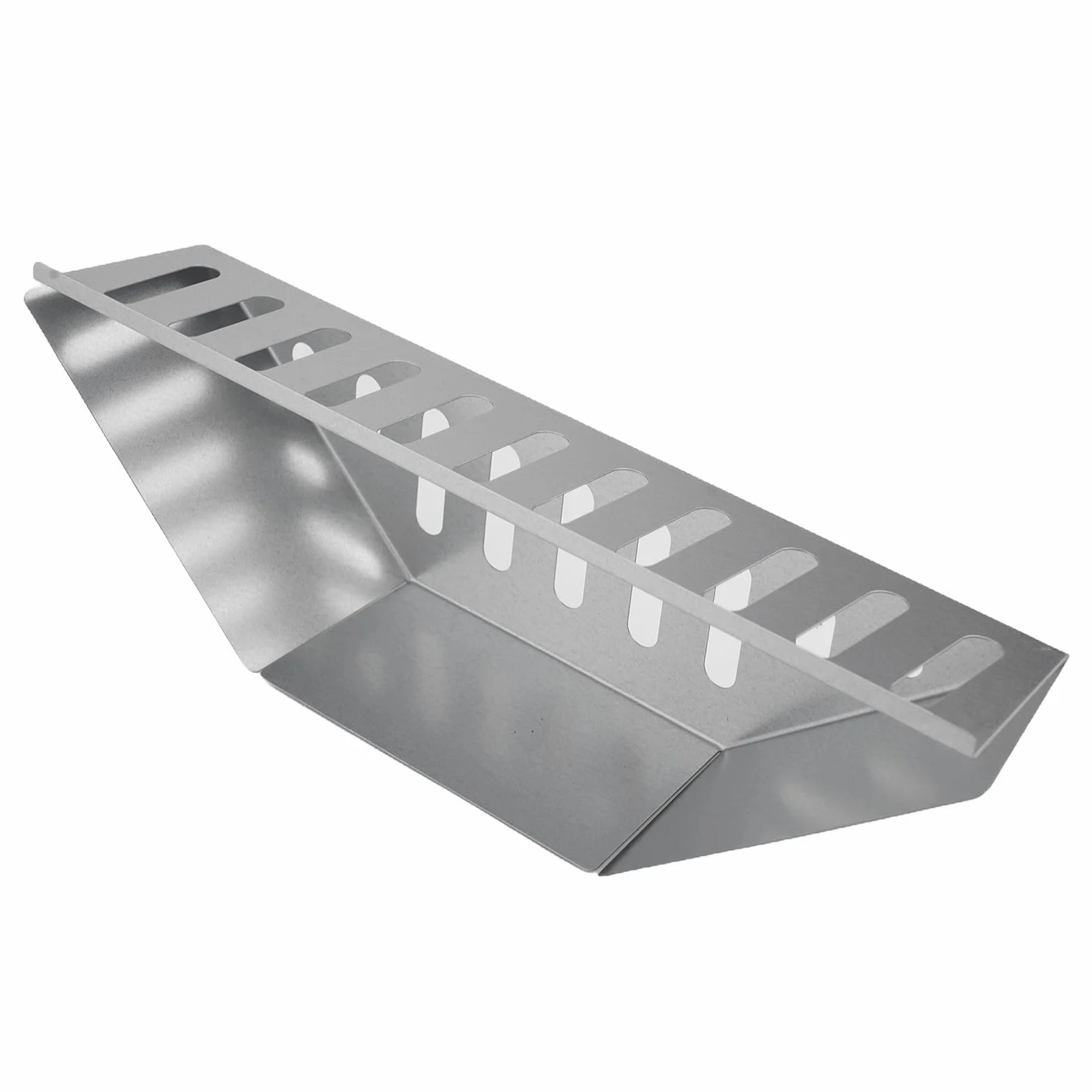 Panier à charbon de bois robuste pour barbecue, foyer en métal résistant aux hautes températures, accessoire barbecue