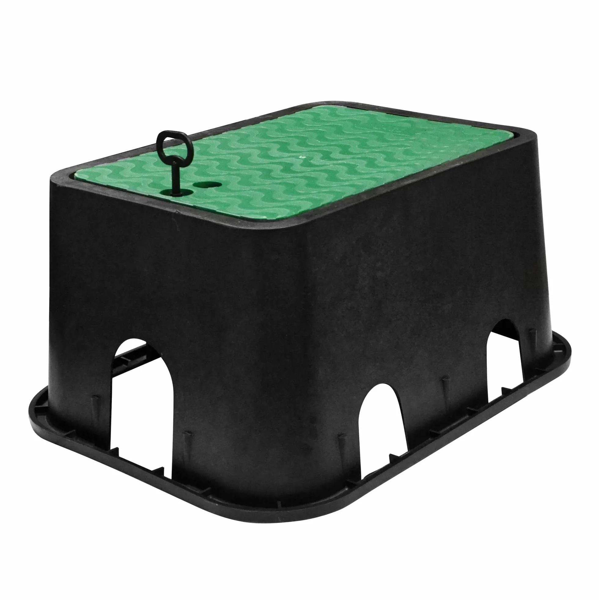 Jardibric Regard Arrosage 420 x 320 x 200 mm 1-2 Électrovannes Polypropylène Enterré