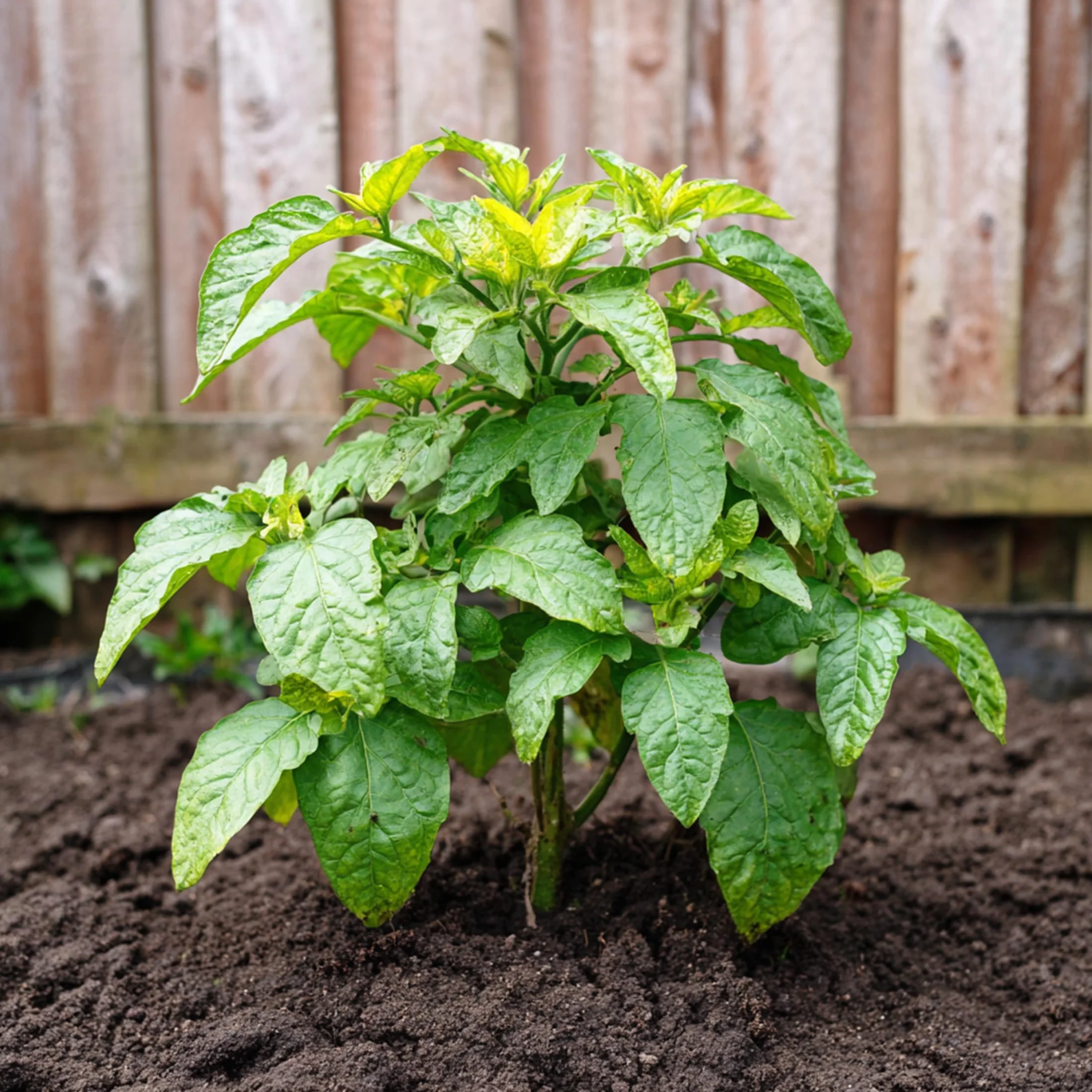 Solanum Muricatum 'Pepino gold' - Poire à melon - Set de 3 - Pot 9cm - Hauteur 25-40cm
