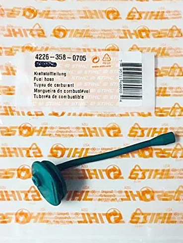 Stihl Tuyau de carburant OEM 4226 358 0705 plastique turquoise pour taille-haies HS72