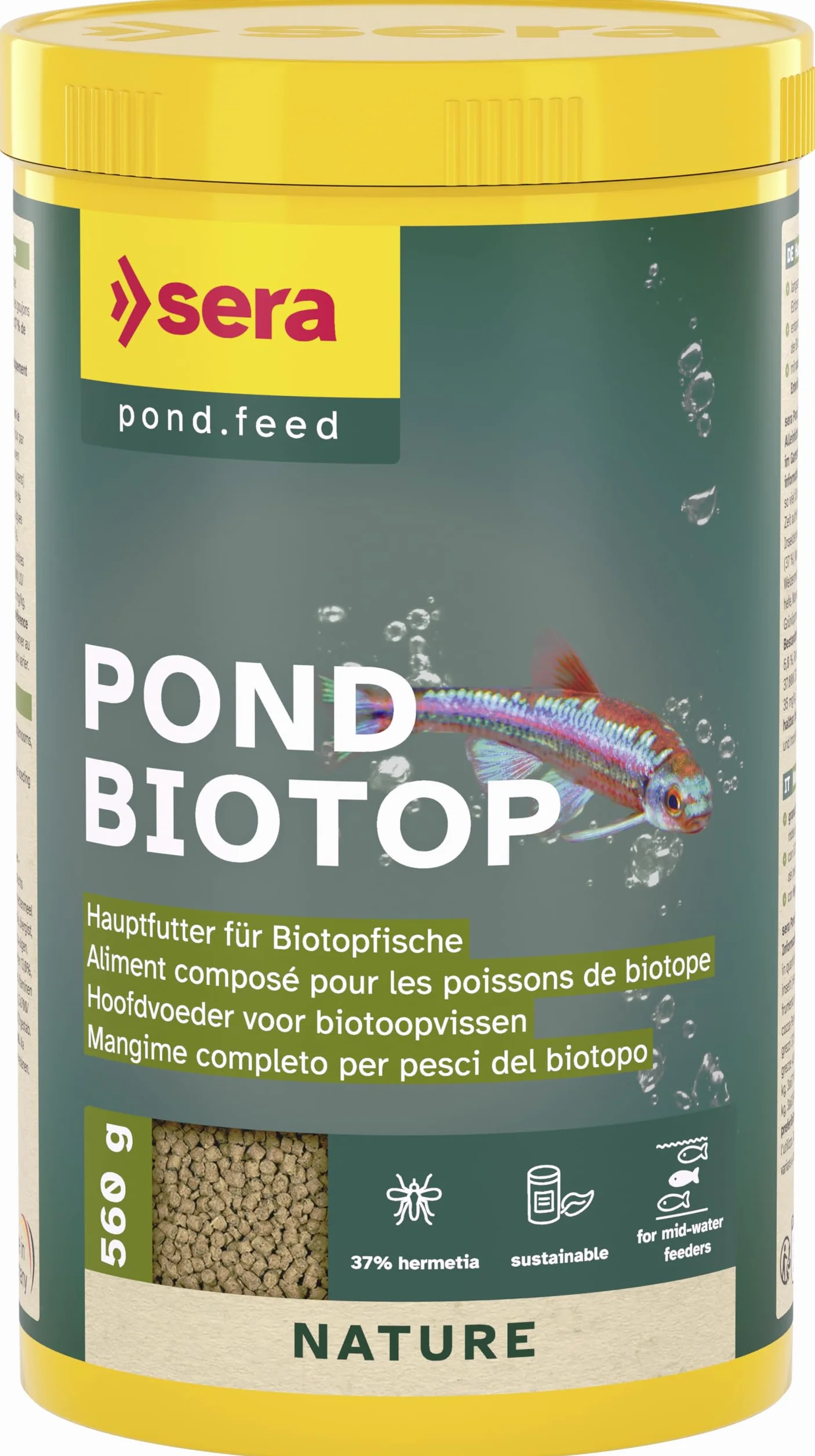 Pond Insect Nature Nourriture pour Aquariophilie 1000 ML