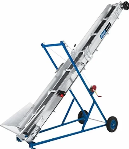 Scheppach Convoyeur de bûches Muli 4500-1100 W 400V hauteur de levage 3400 mm longueur 4500 mm