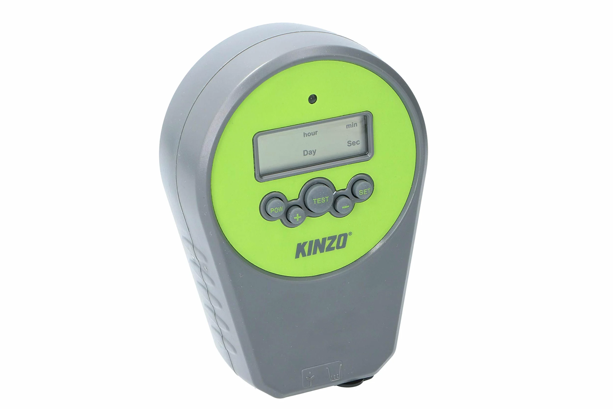 Kinzo Jardin - druppelbewateringsset Automatique - avec Pompe intégrée - jusqu'à 10 Plantes -. Tuyau 5m