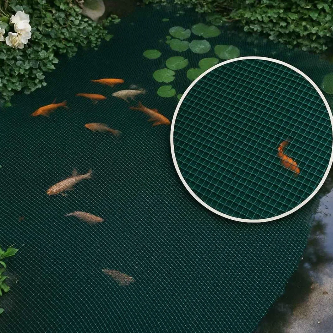 Filet de bassin Florade 2,6 x 10 m Maille fine 2 mm Résistant aux UV 100% polypropylène 80 g/m²