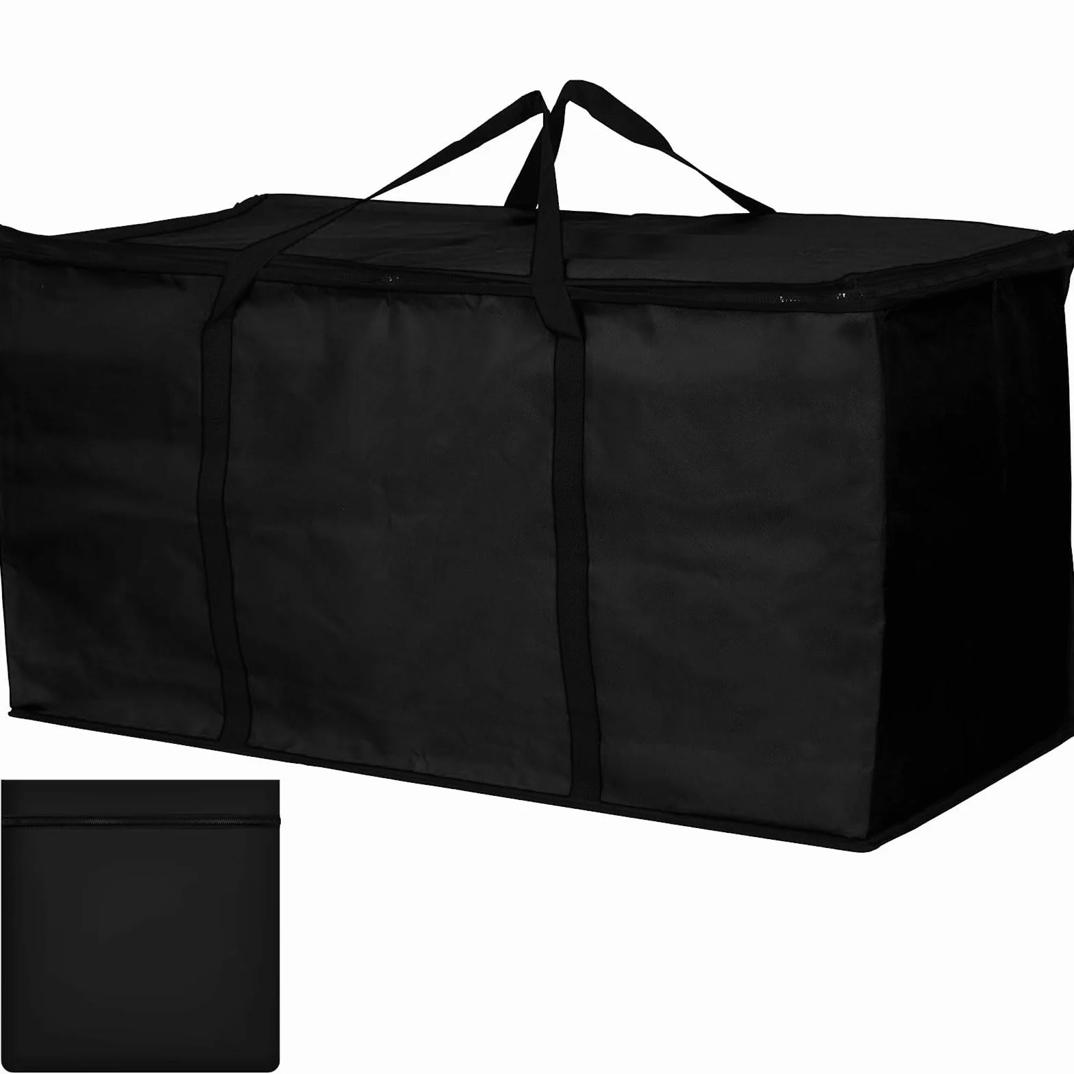 Sac de Rangement pour Coussins de Meubles de Jardin Anti-UV 175 x 76 x 51 cm