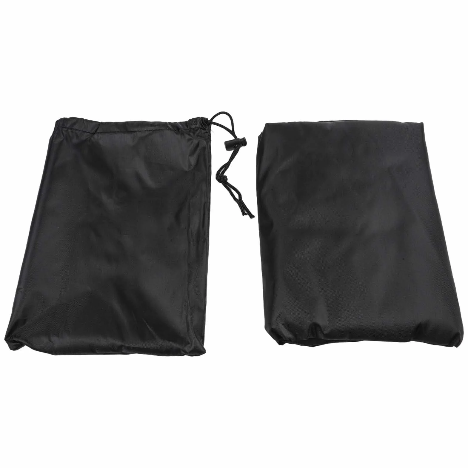 Housse de banc d'extérieur en tissu Oxford 210D 152x46x54 cm Noir imperméable pliable