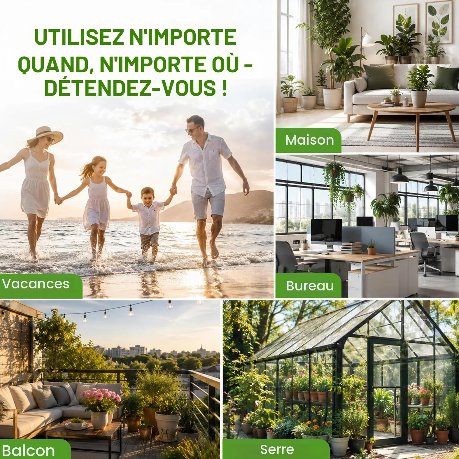 Landrip Brumisateur Exterieur 8M avec 10 Buses + Joint en T+2 Adaptateur 3/4" +1Filtre pour Brumisateur Terrasse Jardin Serre Parasols