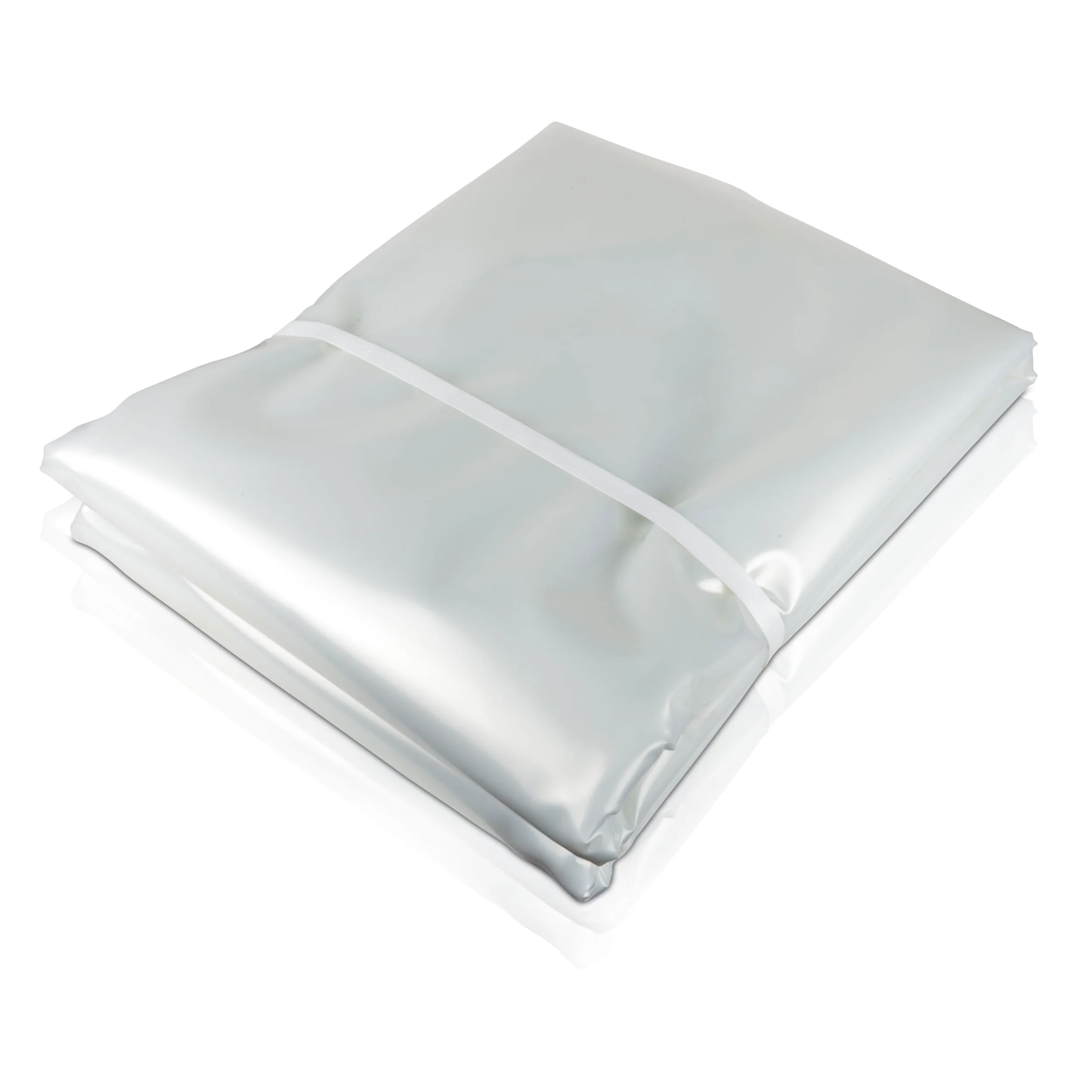 GRE MPR550 - Tapis de Sol 110g/m² pour Piscine Ø550cm, Couleur Blanc