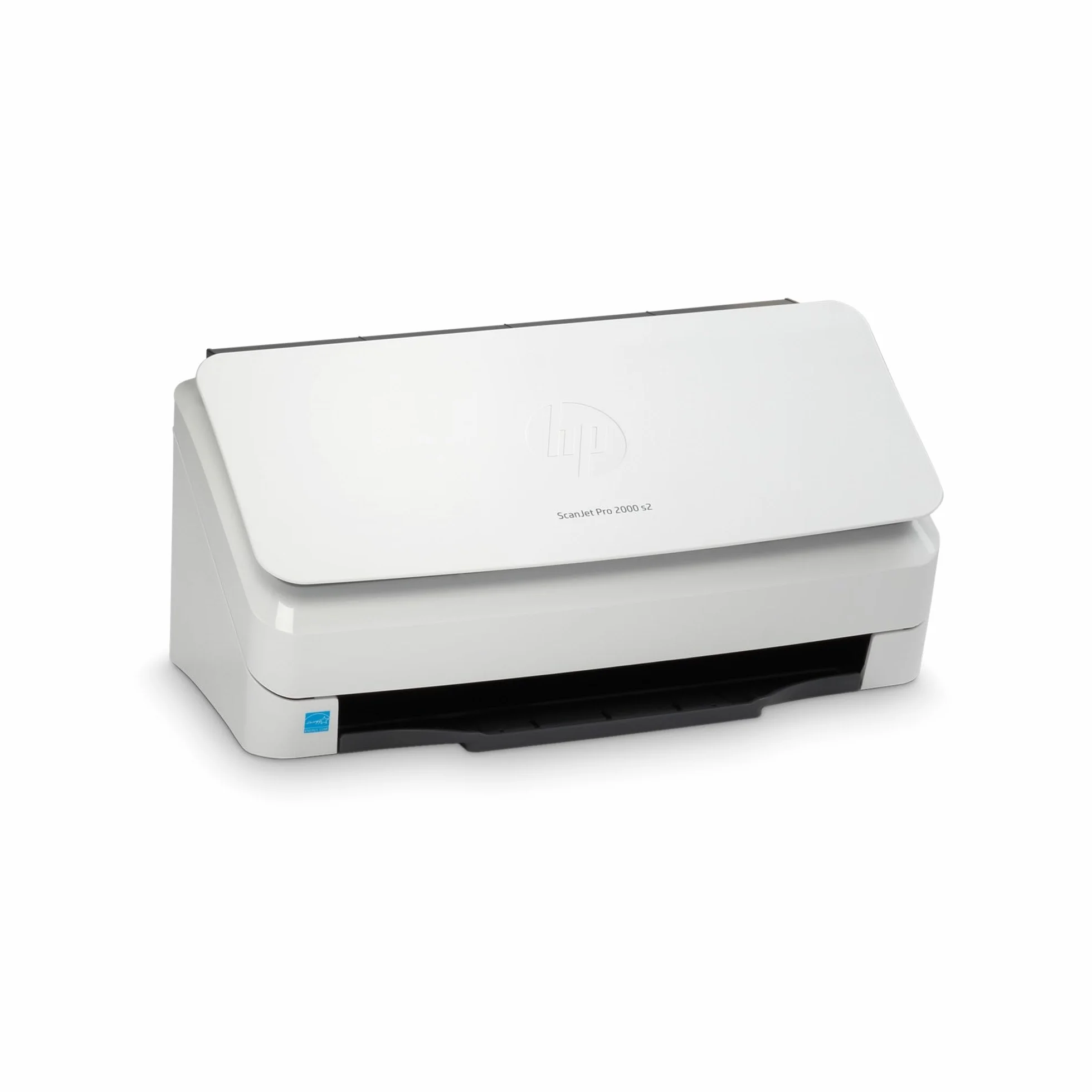 HP ScanJet Pro 2000 s2 Scanner Recto Verso Ultra-Plat 35ppm 70ipm ADF 50 Pages Gris