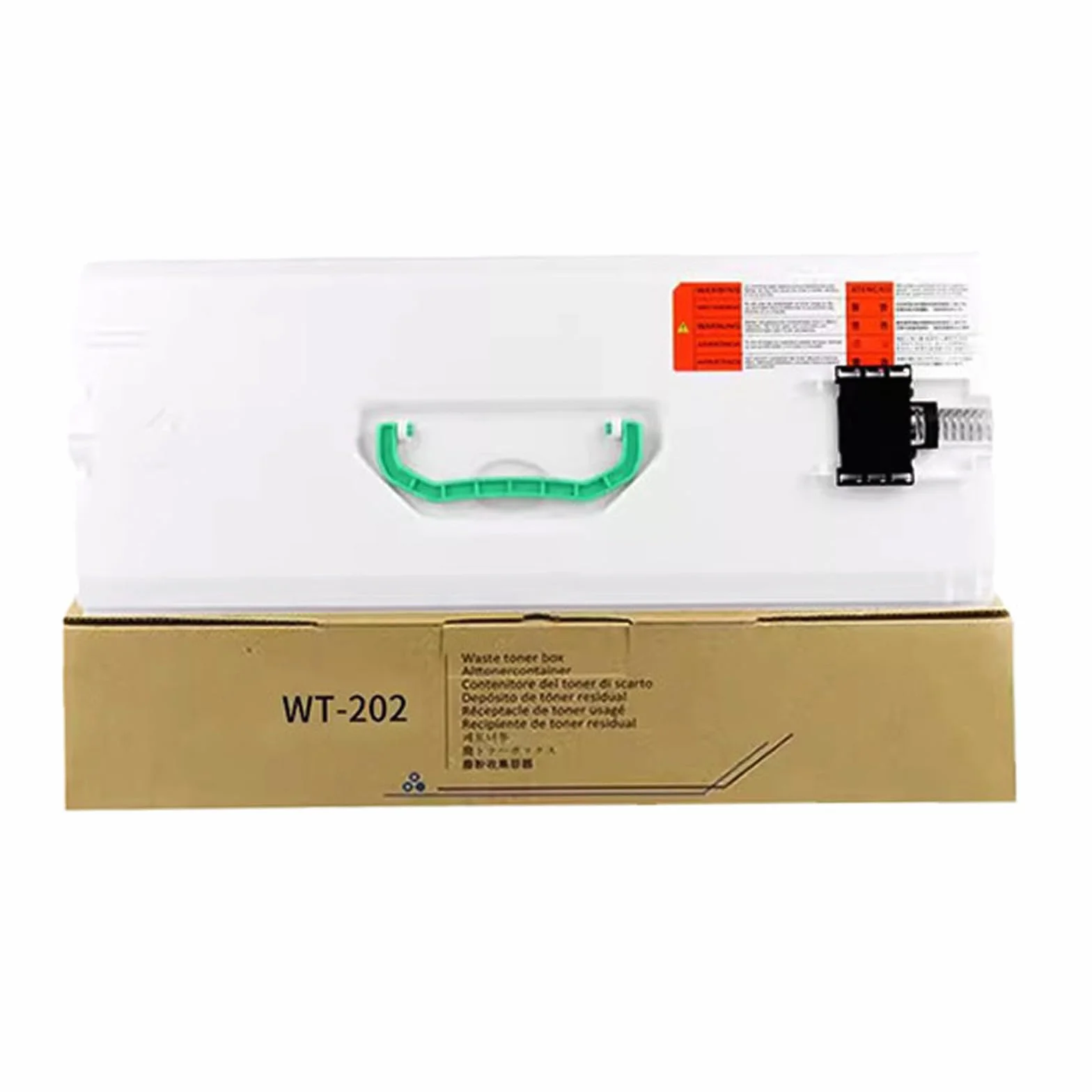 CAIDI WT-202 WT202 Bac de récupération de Toner usagé pour Canon C3325I C3330I C3525I C3530I C5535I C5540I C5550I C5560I