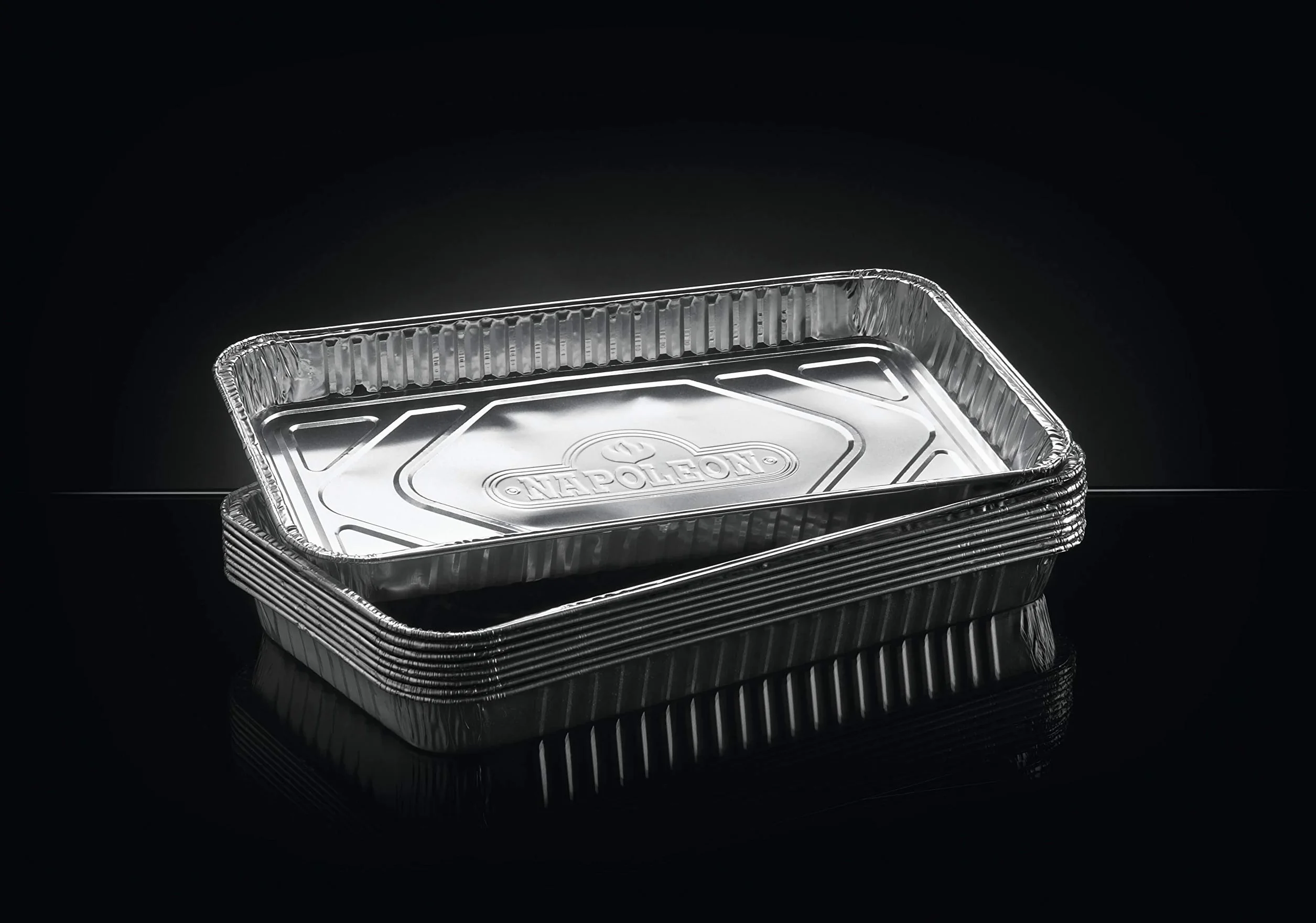 Napoleon Lot de 5 Bols en Aluminium 36 x 19,7 cm
