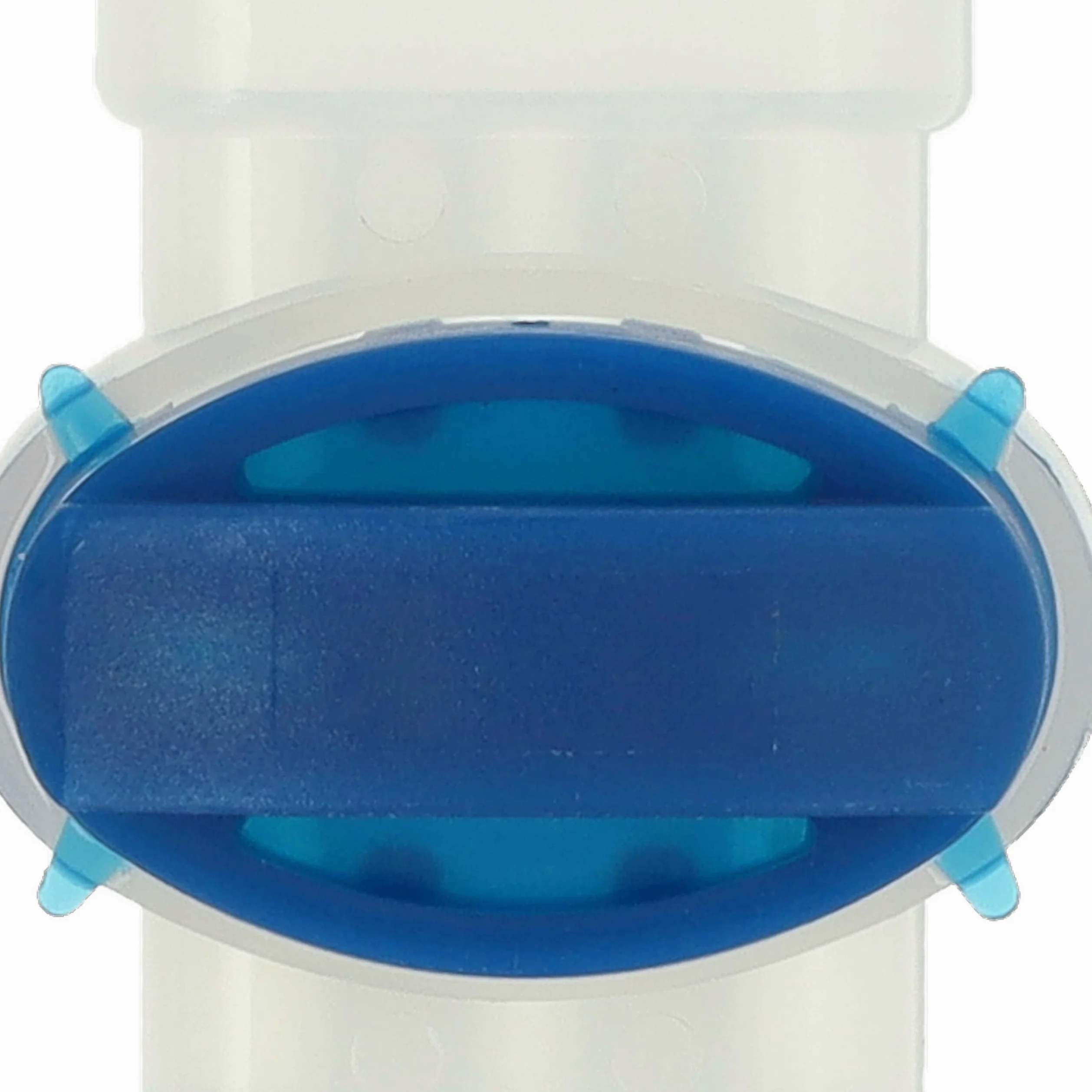 vhbw 20x connecteurs pour câble périphérique compatible avec Bosch Indego 1200 Connect robots de pelouse - Serre-câbles, étanches transparent/bleu