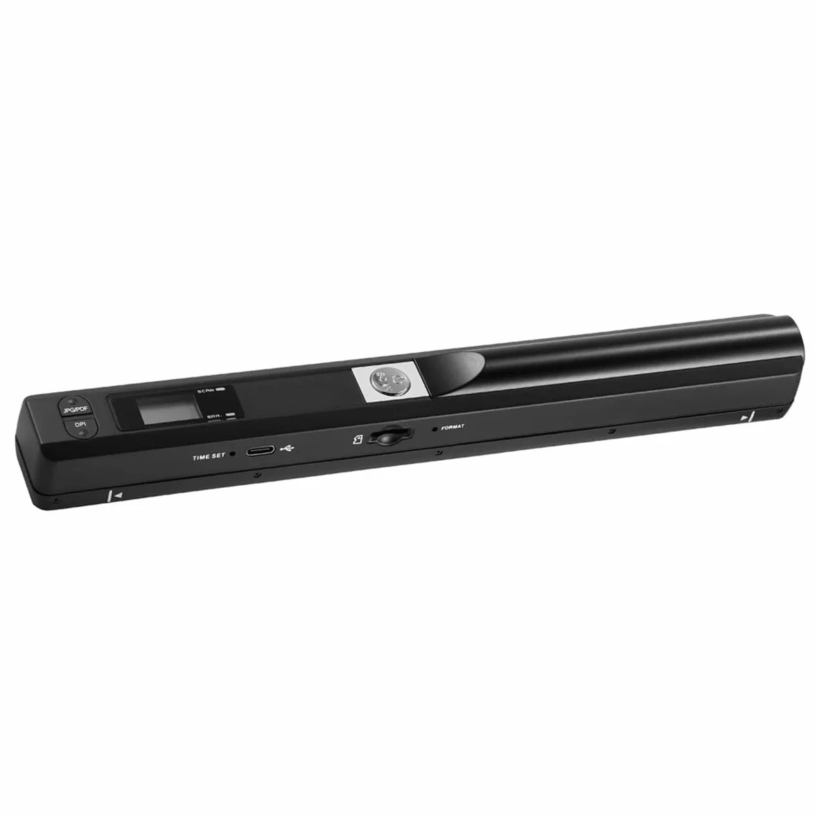 Scanner de documents portable A4 900 DPI Numérisation haute résolution JPG PDF