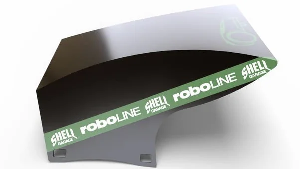 Robot Garage SHELL Custom pour Bosch