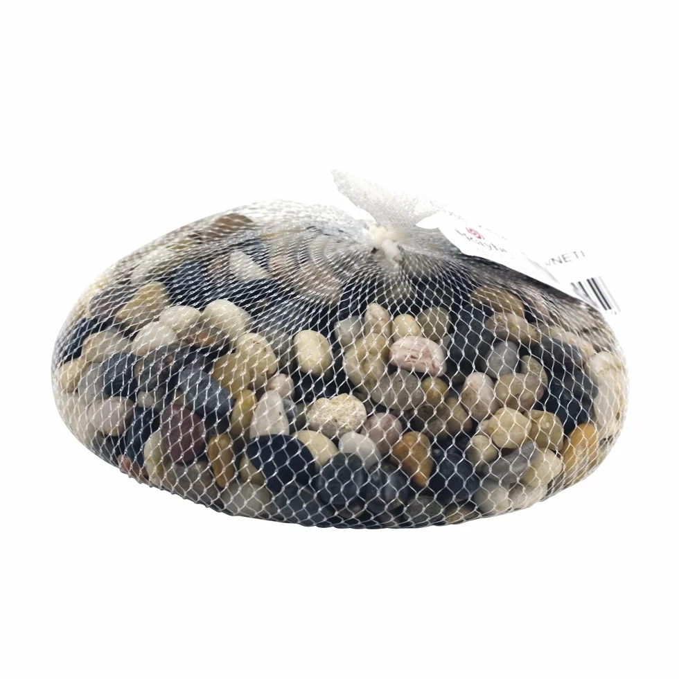 Rayher galets de rivière 1kg marron décoration jardin