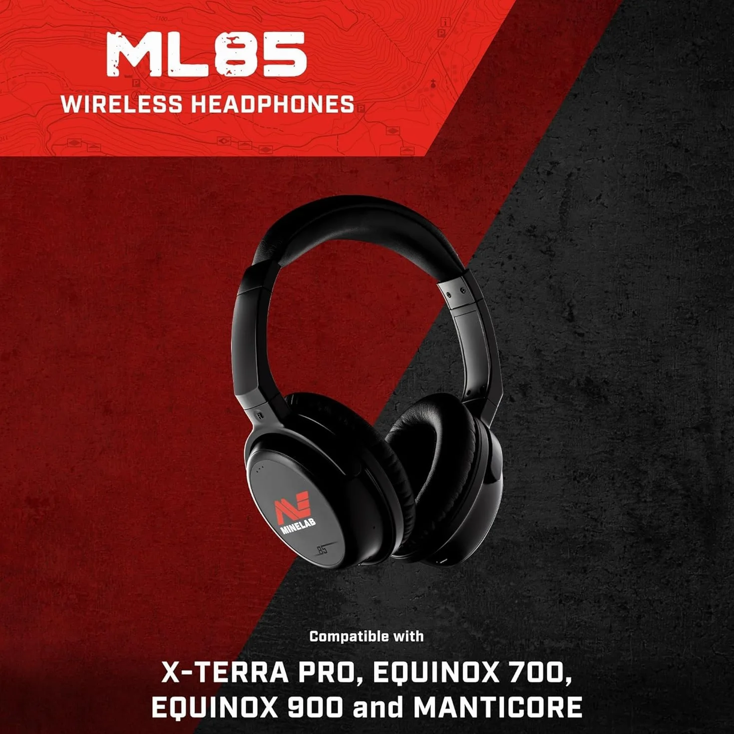 Minelab X-Terra/Equinox Casque sans Fil