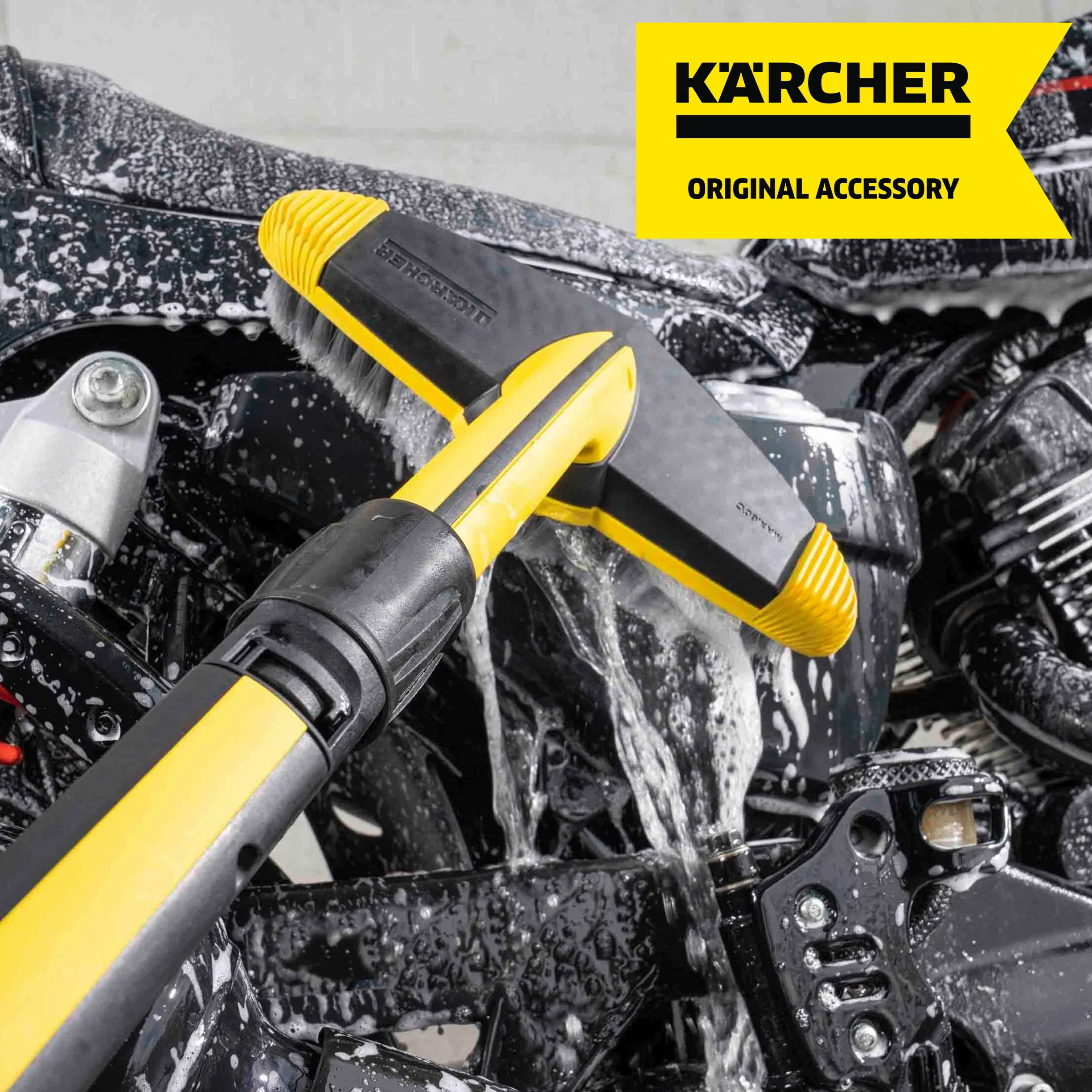 Kärcher 26432330 Brosse Triangulaire, Noir