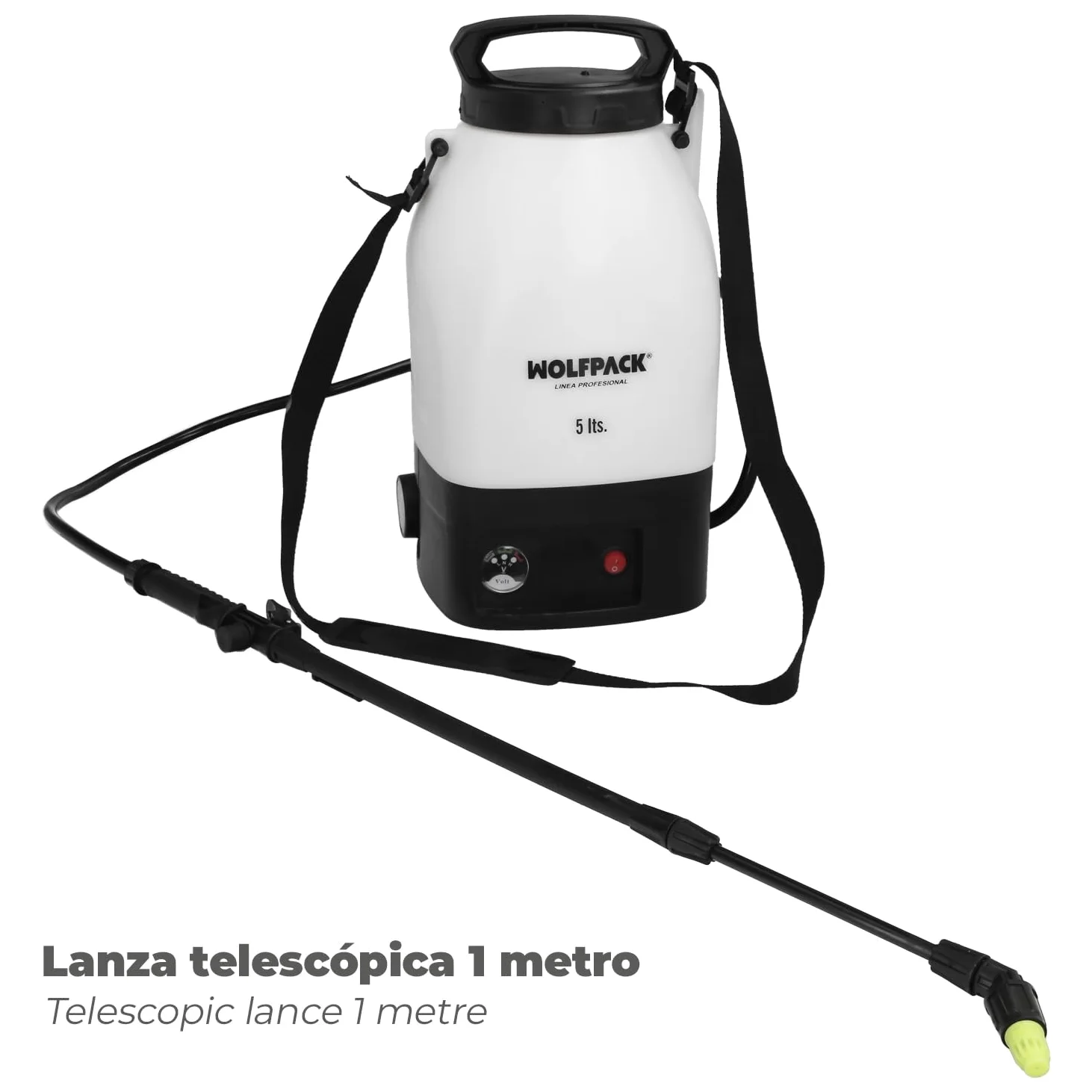 Pulvérisateur 5 litres Batterie Lithium 12 V